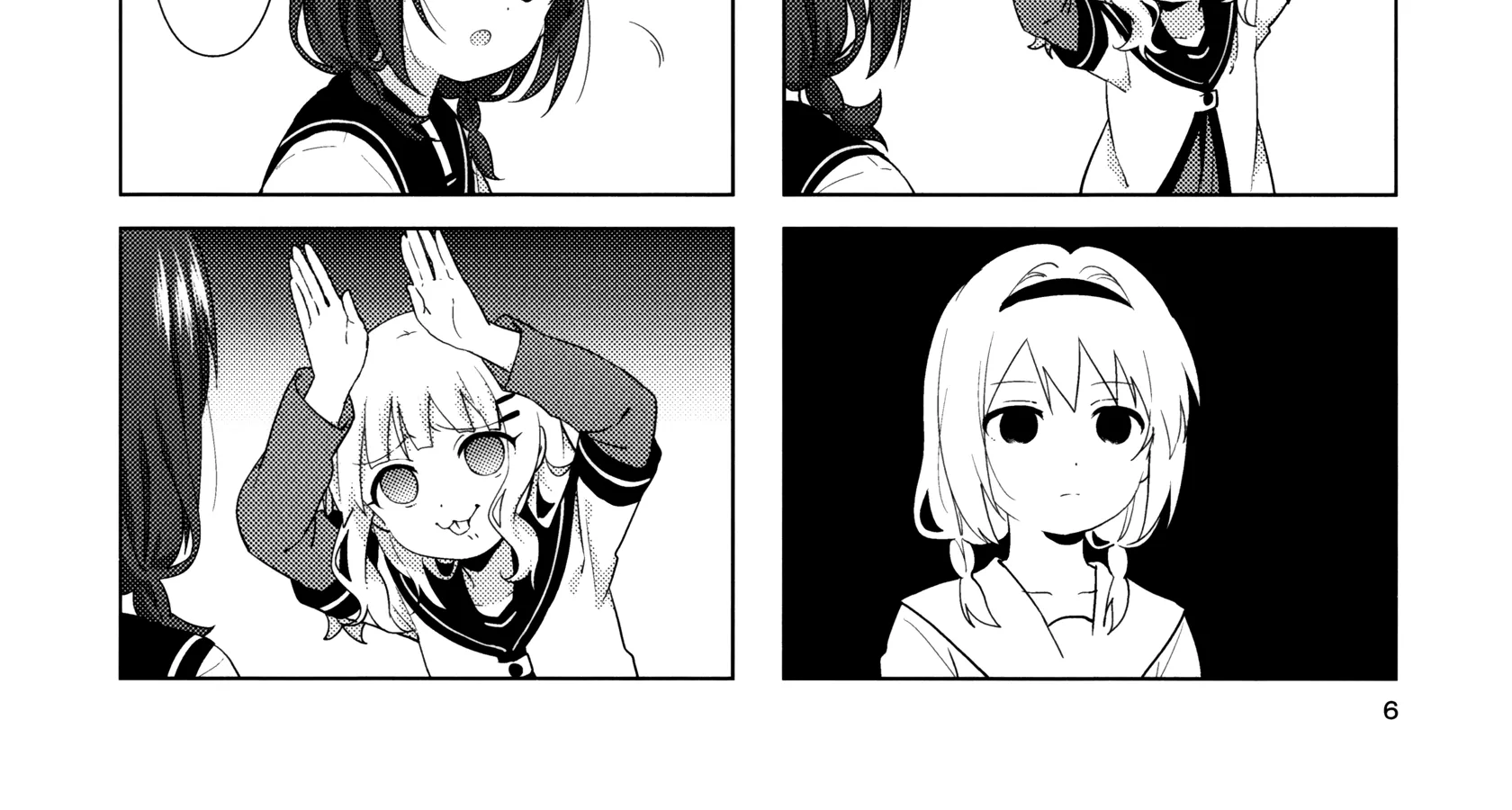 Yuru Yuri Zinmanga X Chapter 138.5 Page 12