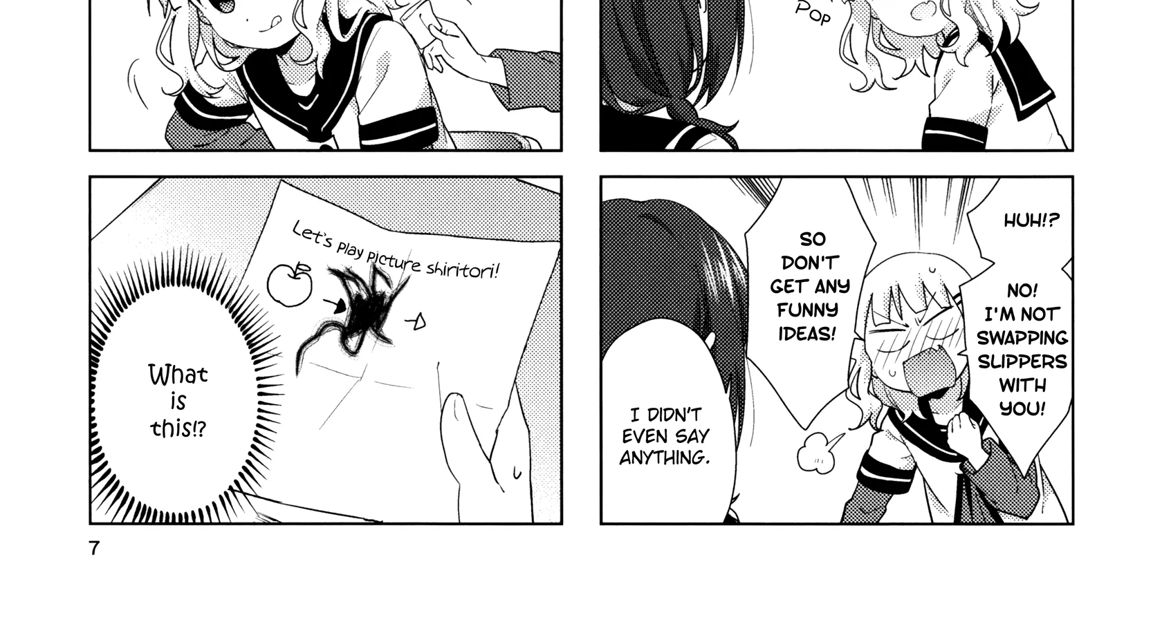 Yuru Yuri Zinmanga X Chapter 138.5 Page 14