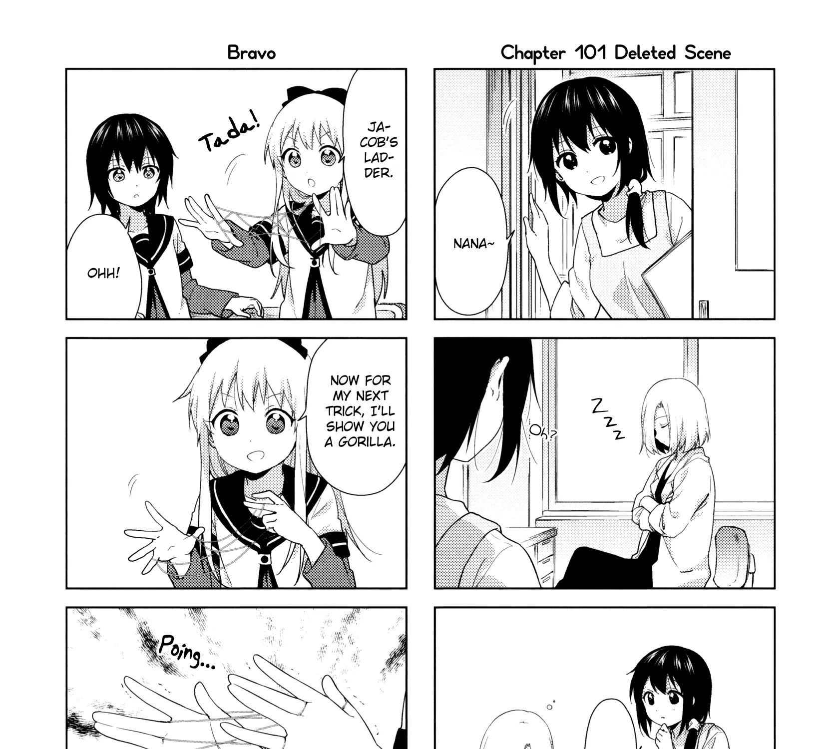 Yuru Yuri Zinmanga X Chapter 138.5 Page 15
