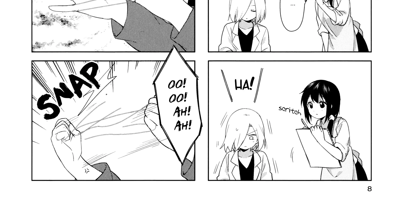 Yuru Yuri Zinmanga X Chapter 138.5 Page 16
