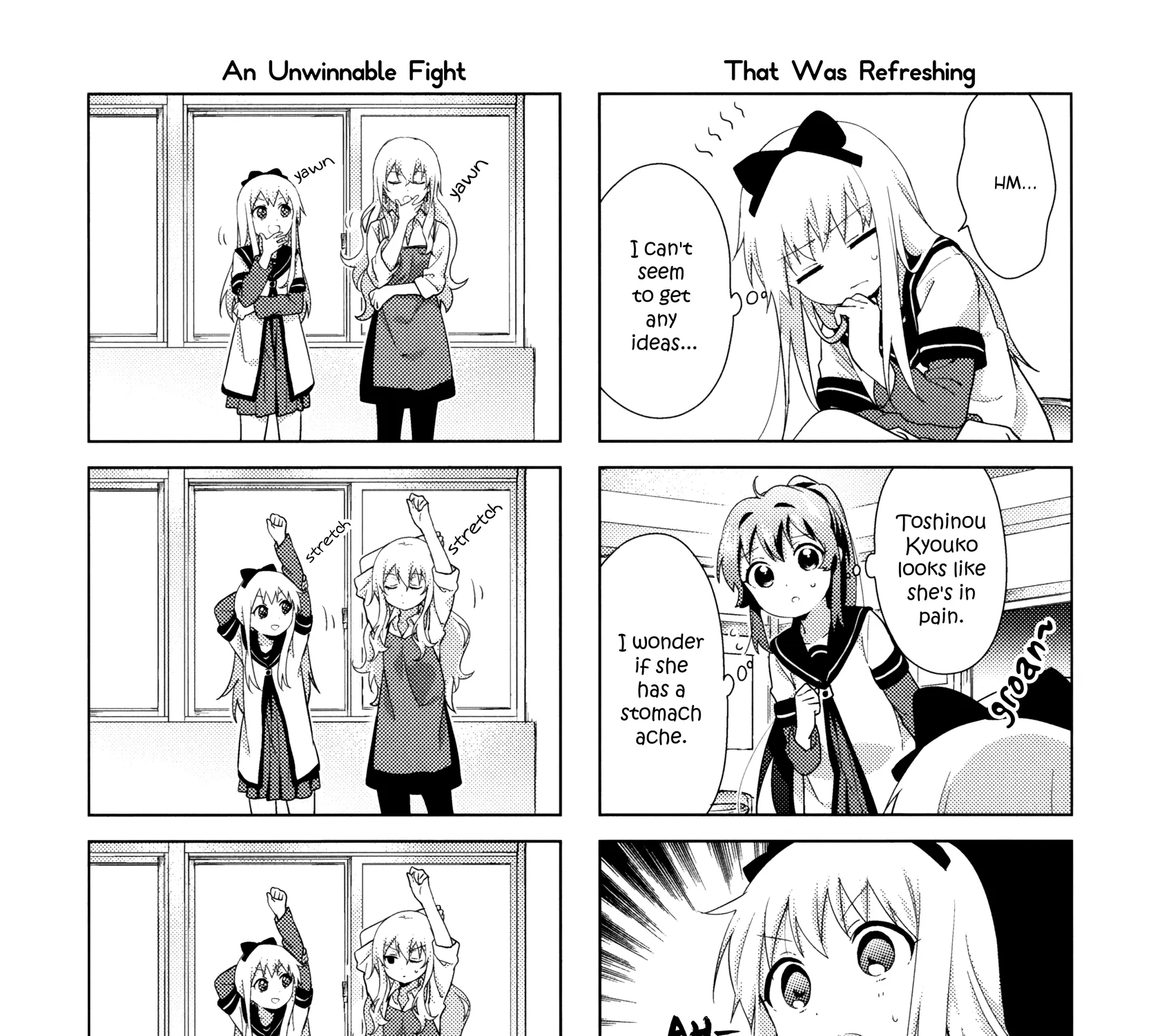 Yuru Yuri Zinmanga X Chapter 138.5 Page 17