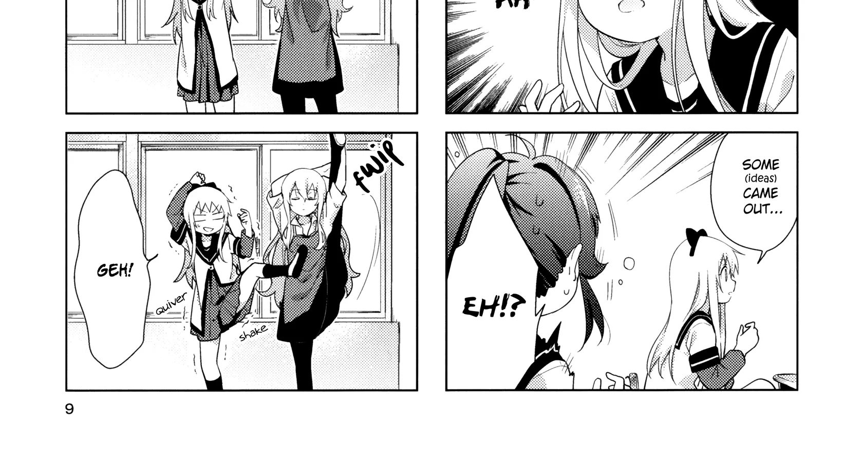 Yuru Yuri Zinmanga X Chapter 138.5 Page 18