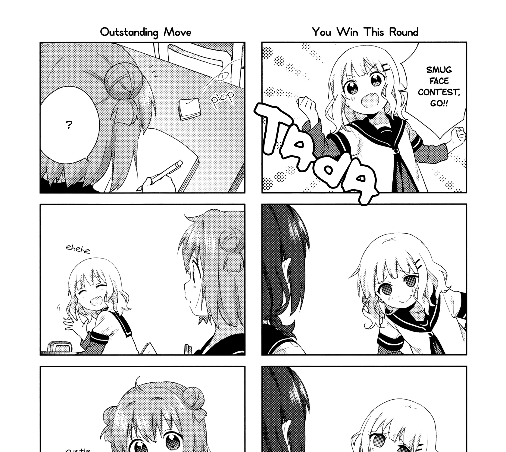 Yuru Yuri Zinmanga X Chapter 138.5 Page 19