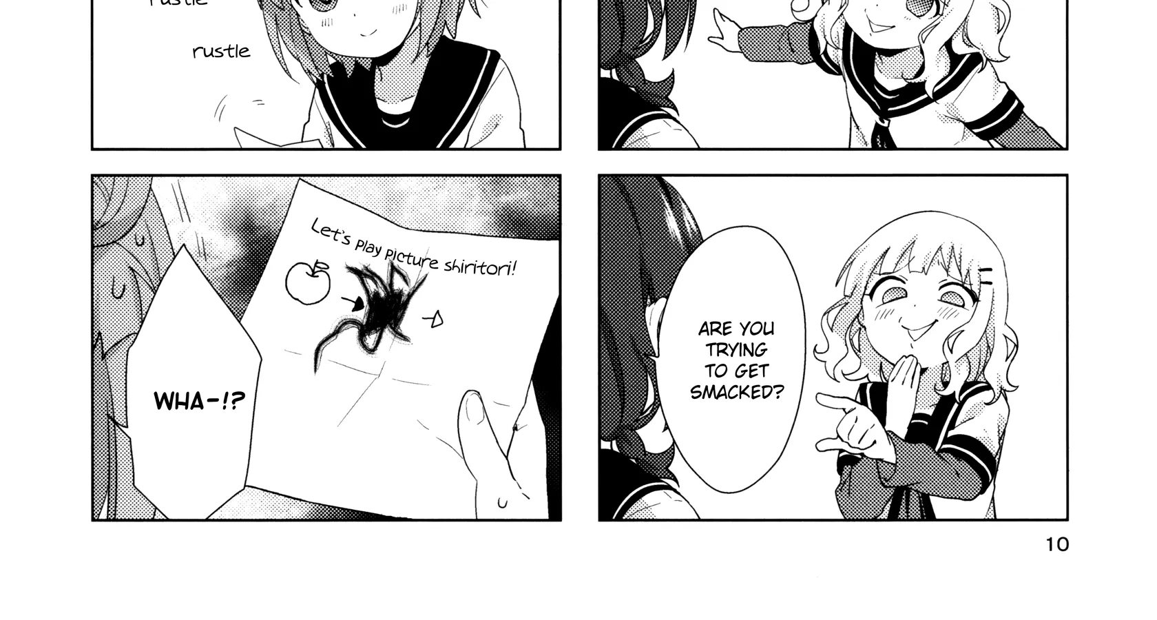 Yuru Yuri Zinmanga X Chapter 138.5 Page 20