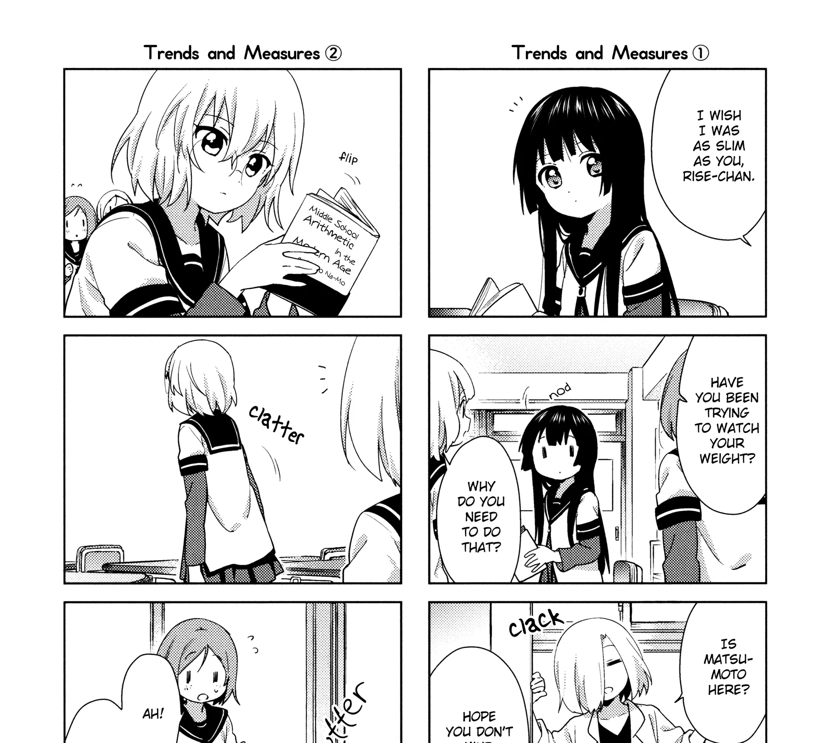 Yuru Yuri Zinmanga X Chapter 138.5 Page 21