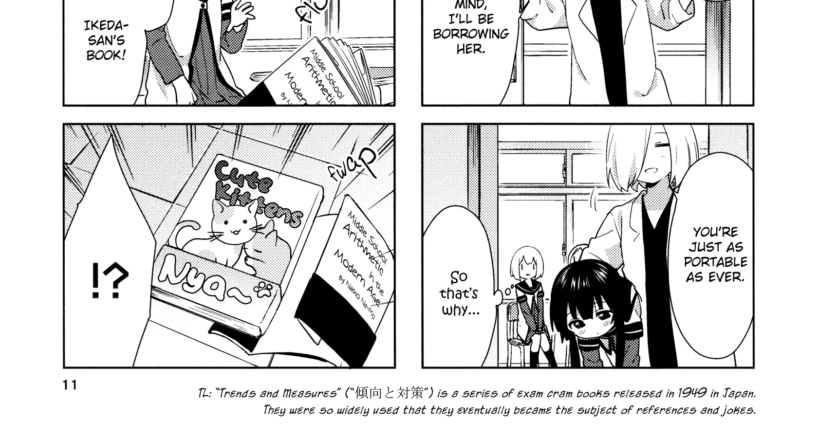 Yuru Yuri Zinmanga X Chapter 138.5 Page 22