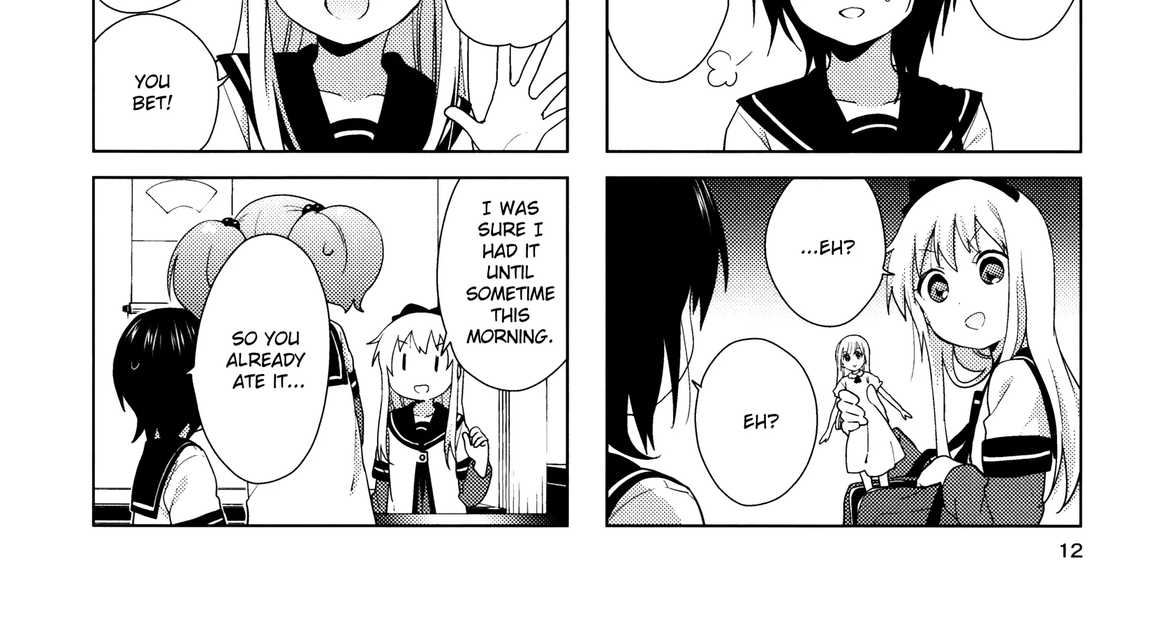 Yuru Yuri Zinmanga X Chapter 138.5 Page 24