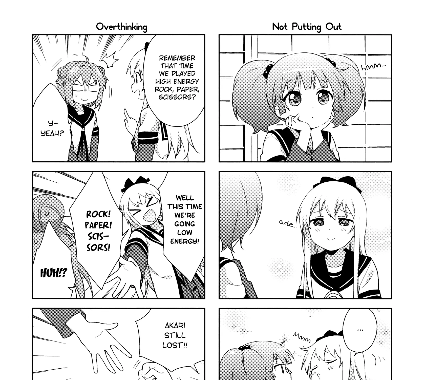 Yuru Yuri Zinmanga X Chapter 138.5 Page 25