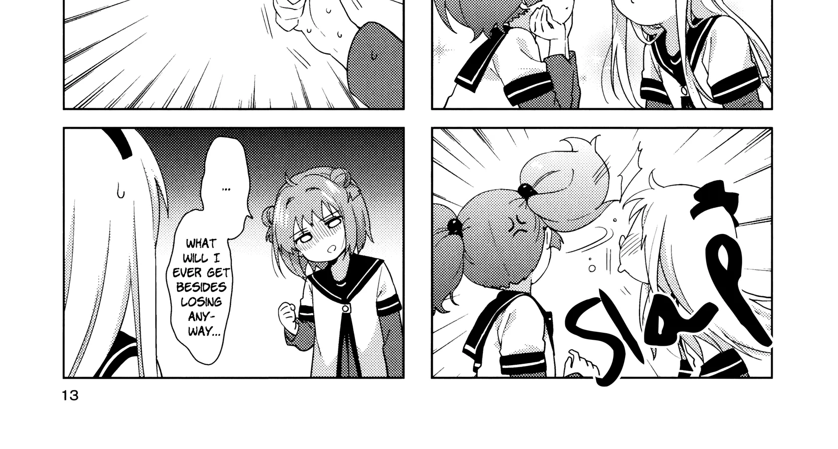 Yuru Yuri Zinmanga X Chapter 138.5 Page 26