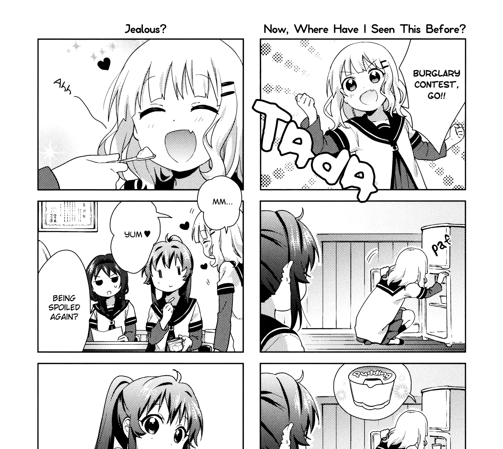 Yuru Yuri Zinmanga X Chapter 138.5 Page 27