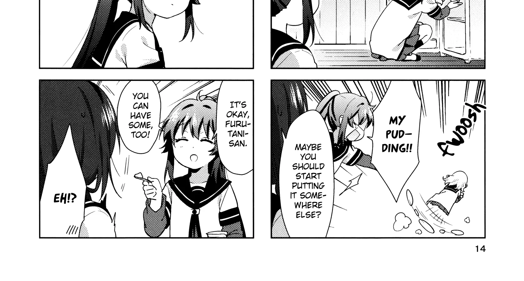 Yuru Yuri Zinmanga X Chapter 138.5 Page 28