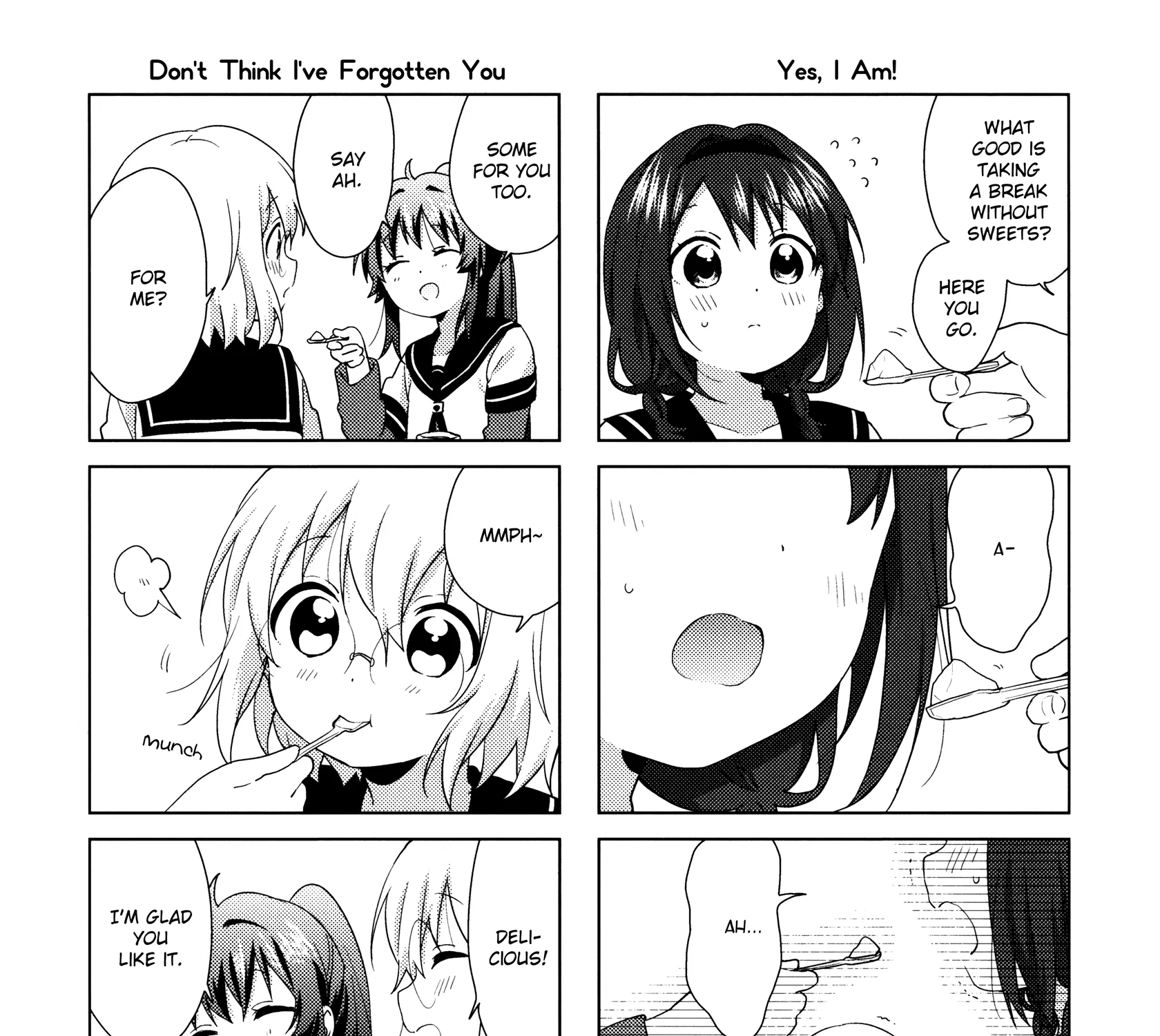 Yuru Yuri Zinmanga X Chapter 138.5 Page 29