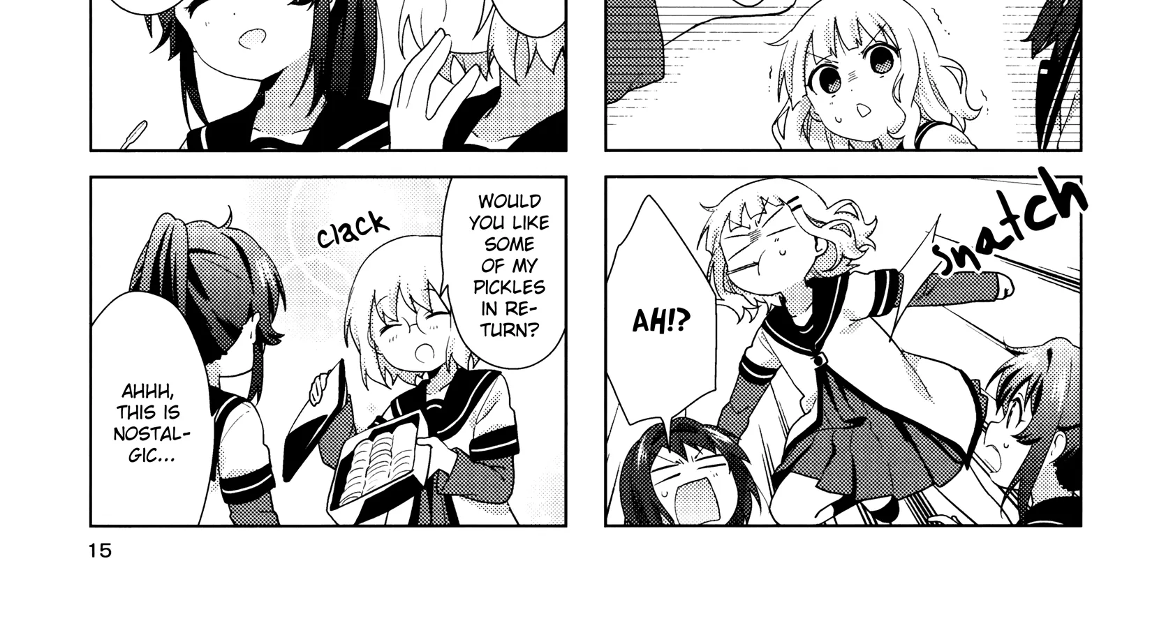 Yuru Yuri Zinmanga X Chapter 138.5 Page 30