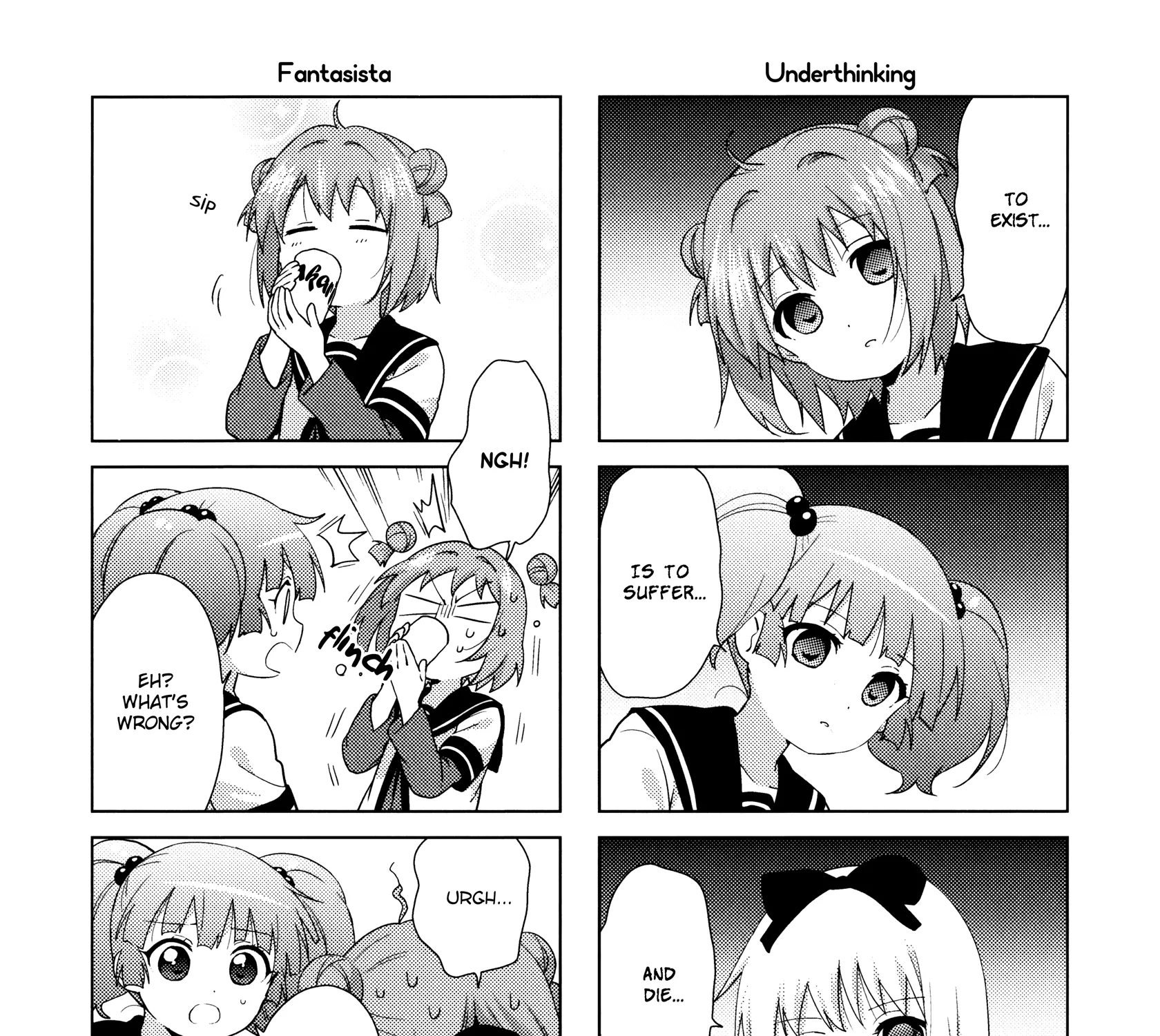 Yuru Yuri Zinmanga X Chapter 138.5 Page 31