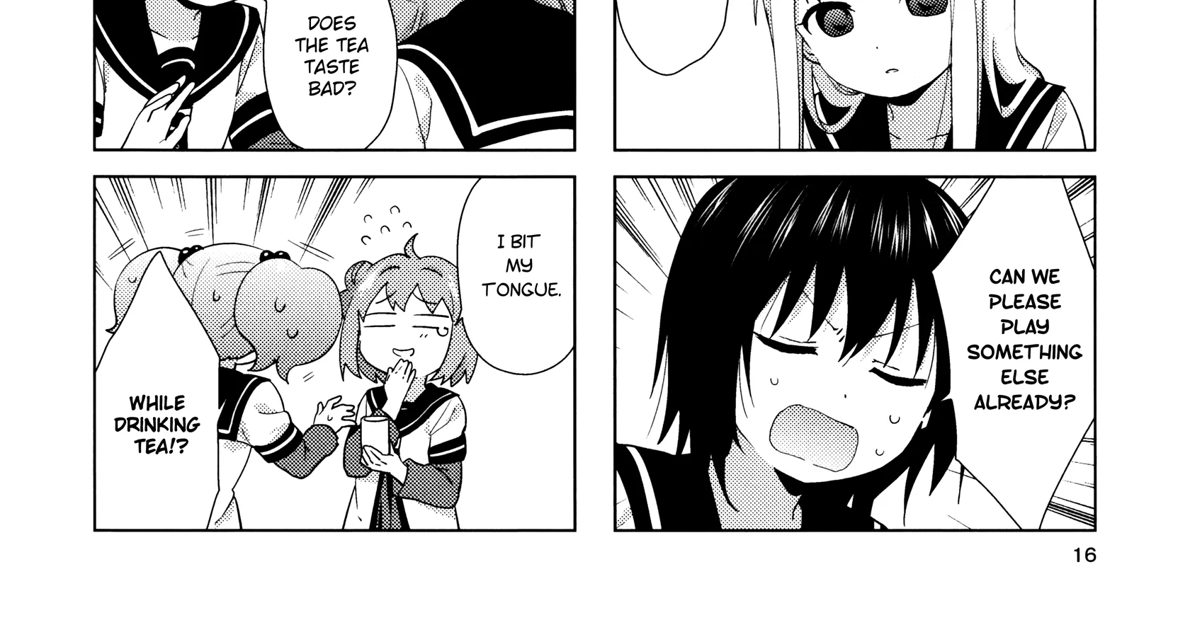 Yuru Yuri Zinmanga X Chapter 138.5 Page 32