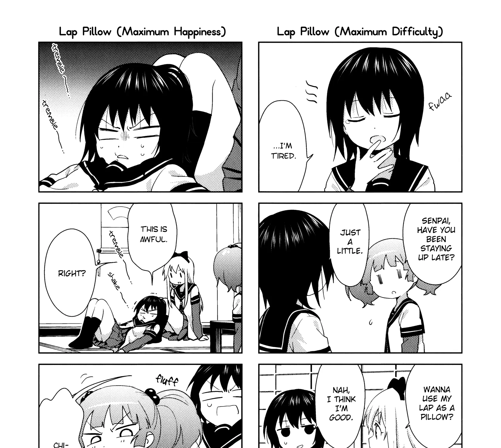 Yuru Yuri Zinmanga X Chapter 138.5 Page 33