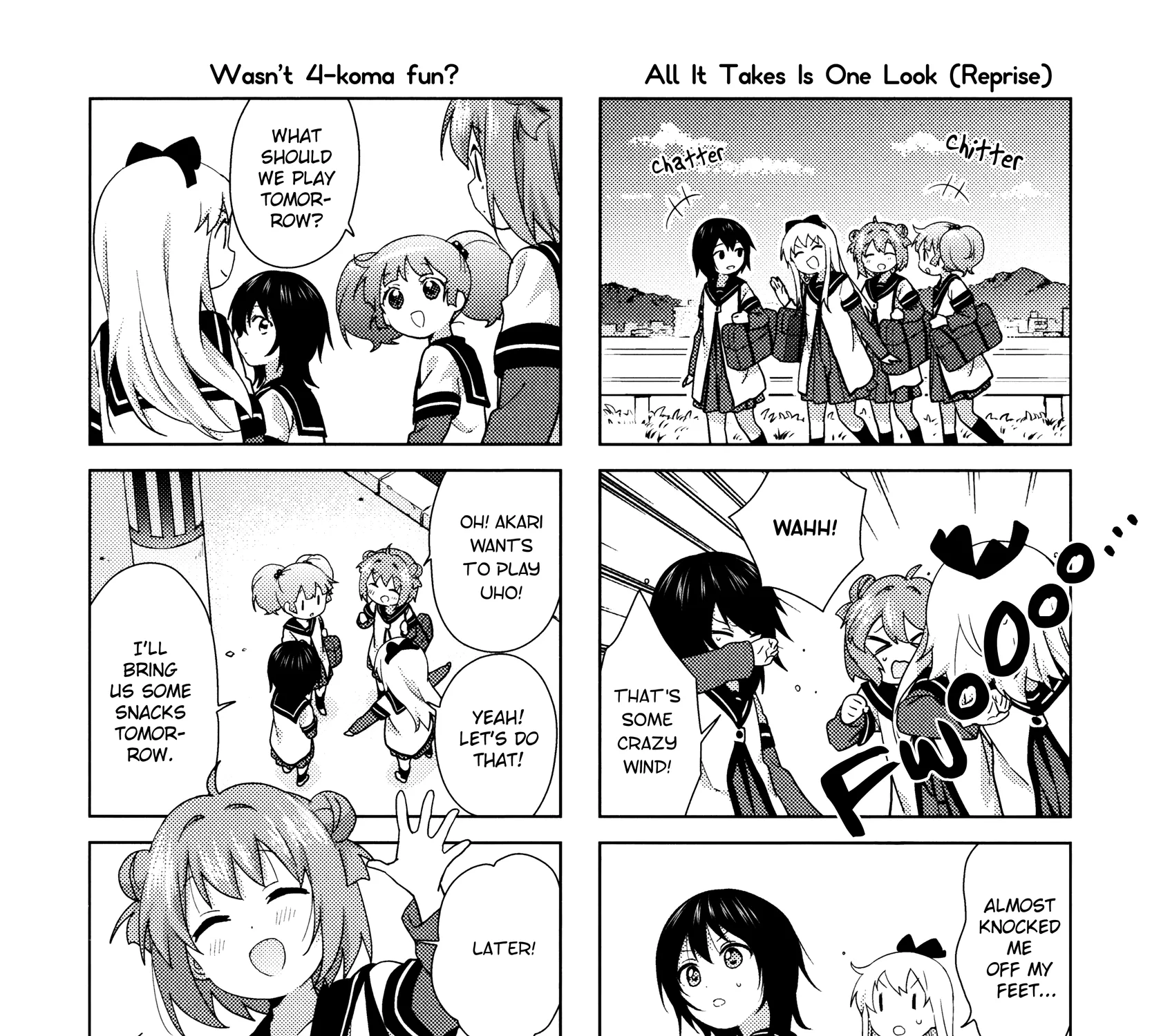Yuru Yuri Zinmanga X Chapter 138.5 Page 35