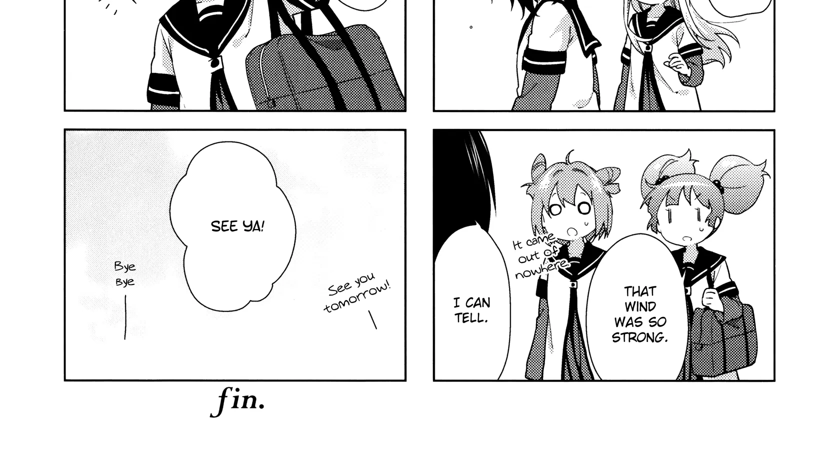 Yuru Yuri Zinmanga X Chapter 138.5 Page 36