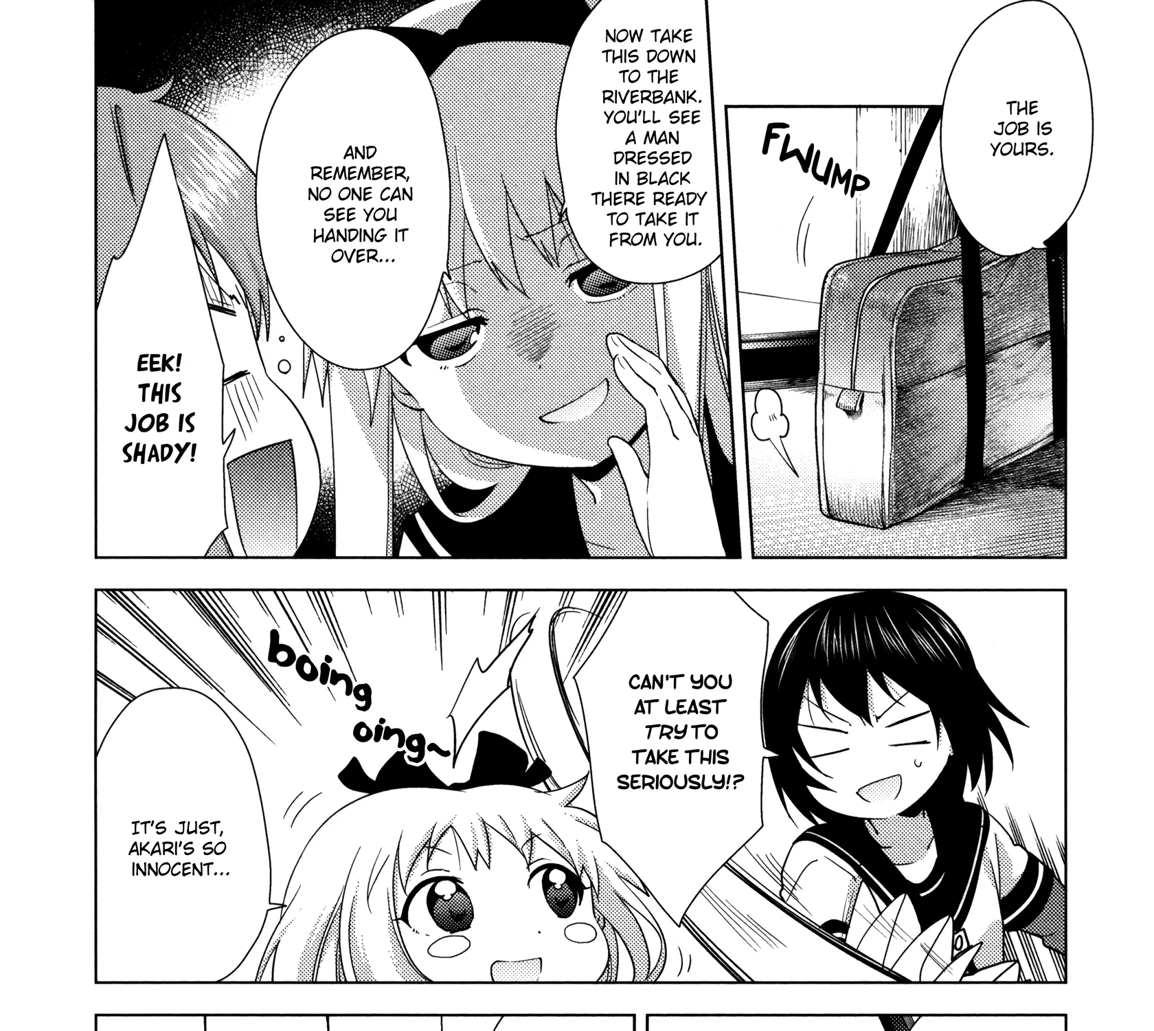 Yuru Yuri Zinmanga X Chapter 135 Page 15