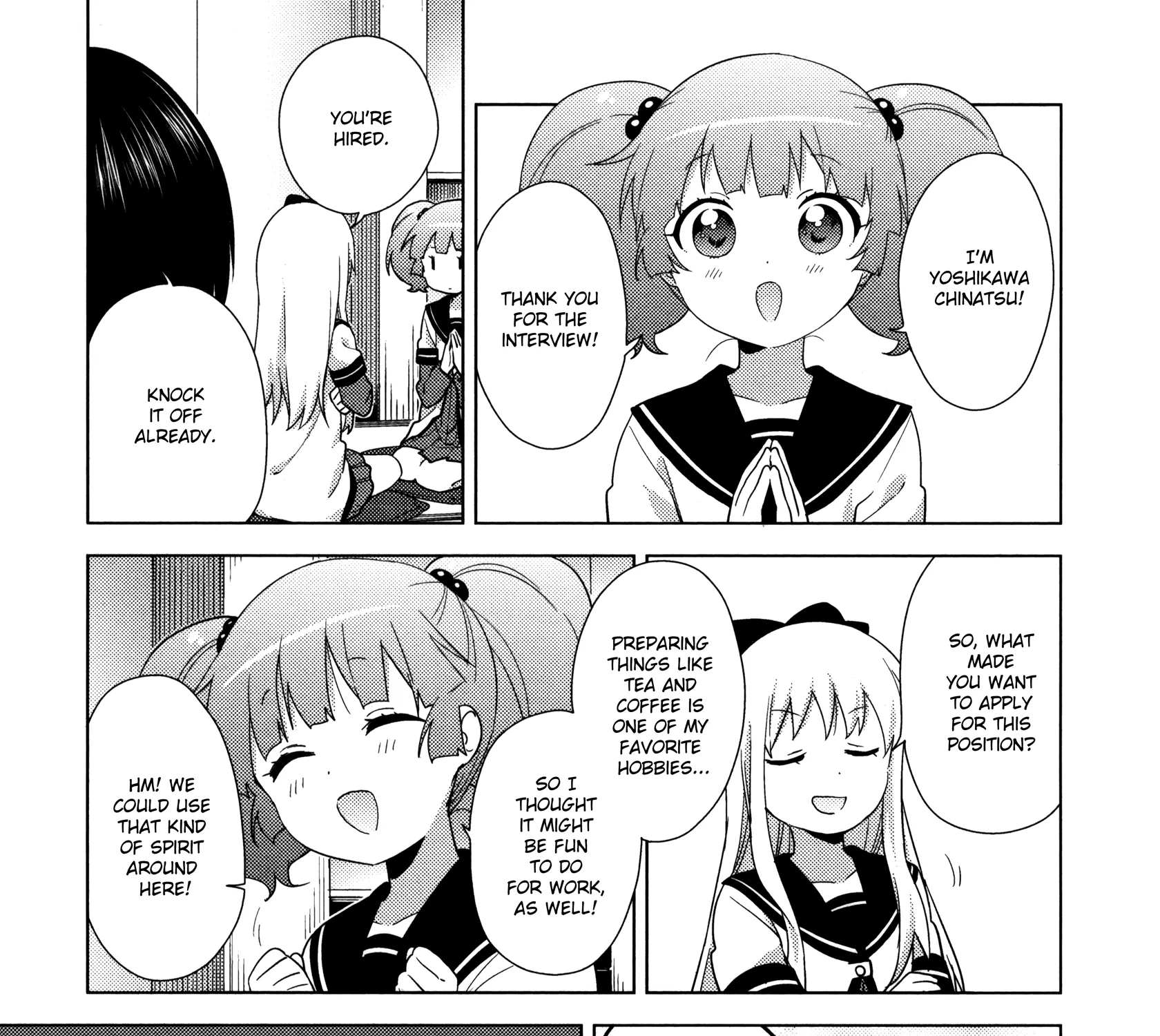Yuru Yuri Zinmanga X Chapter 135 Page 17