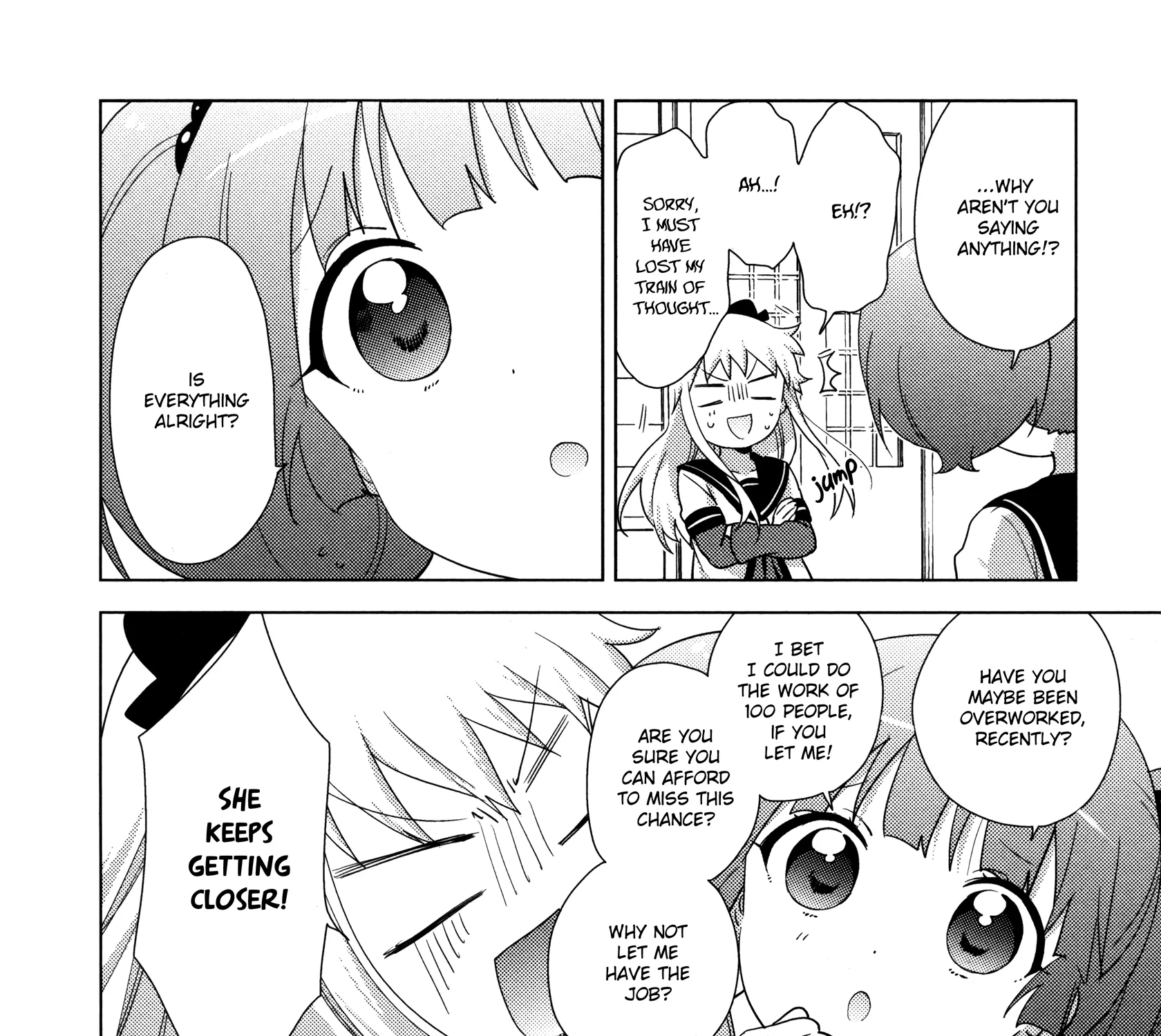 Yuru Yuri Zinmanga X Chapter 135 Page 19
