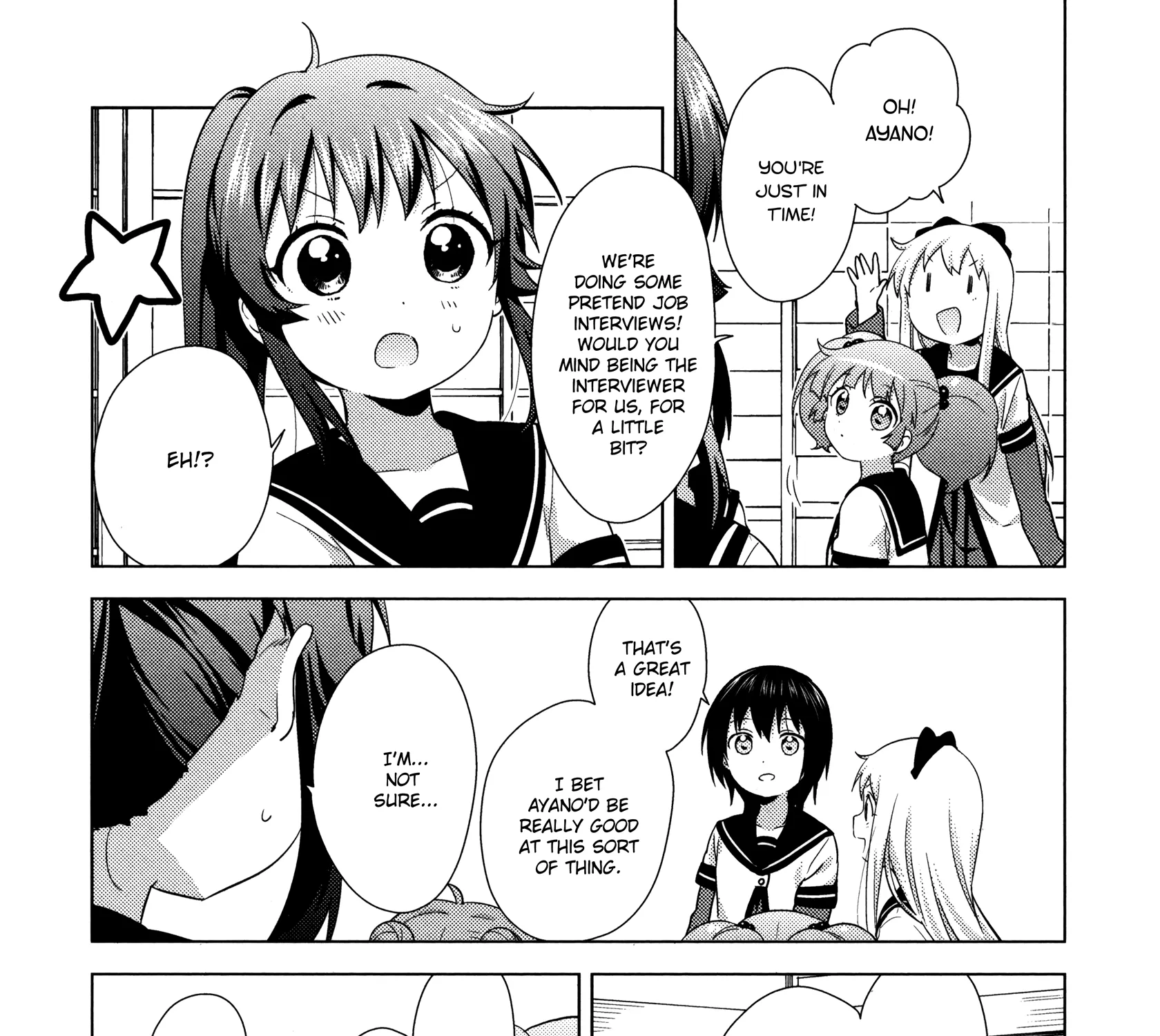 Yuru Yuri Zinmanga X Chapter 135 Page 21