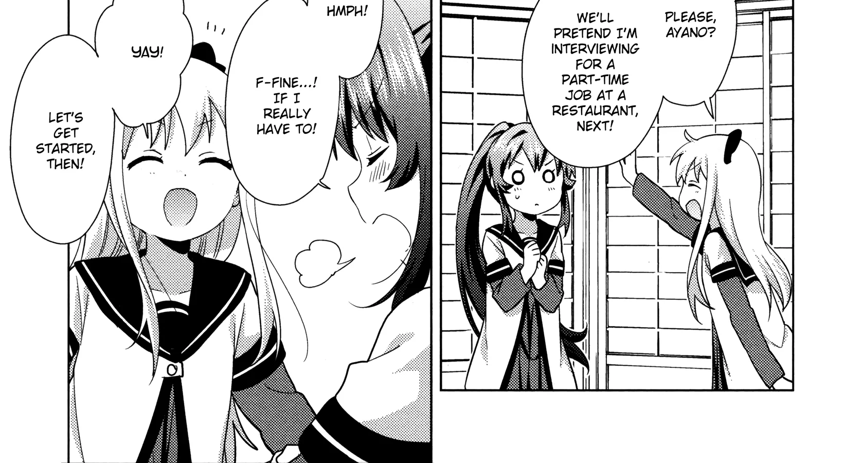Yuru Yuri Zinmanga X Chapter 135 Page 22