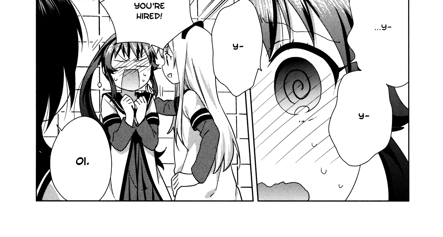 Yuru Yuri Zinmanga X Chapter 135 Page 24