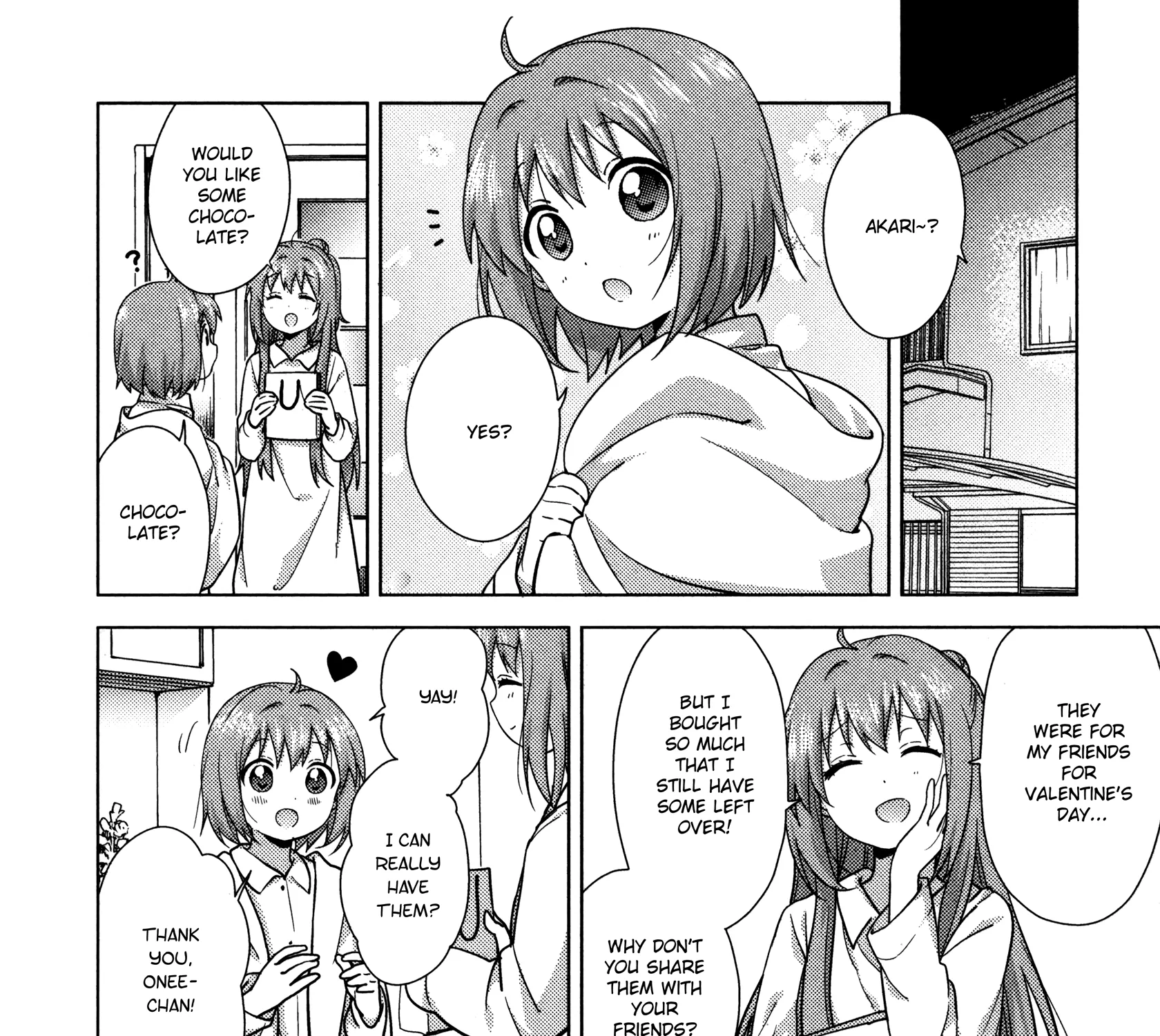 Yuru Yuri Zinmanga X Chapter 134 Page 3