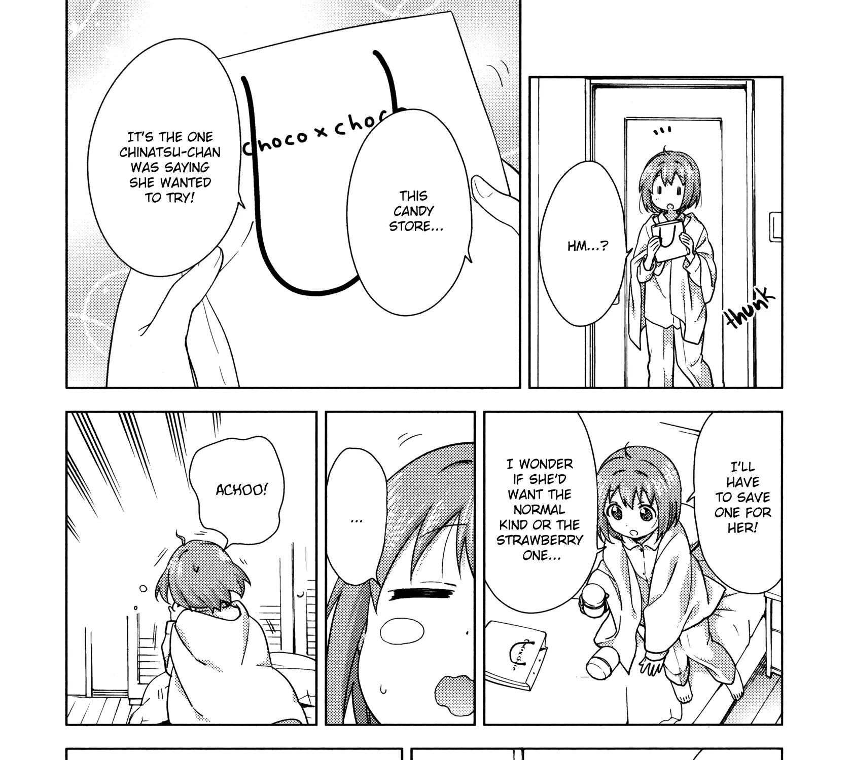 Yuru Yuri Zinmanga X Chapter 134 Page 5