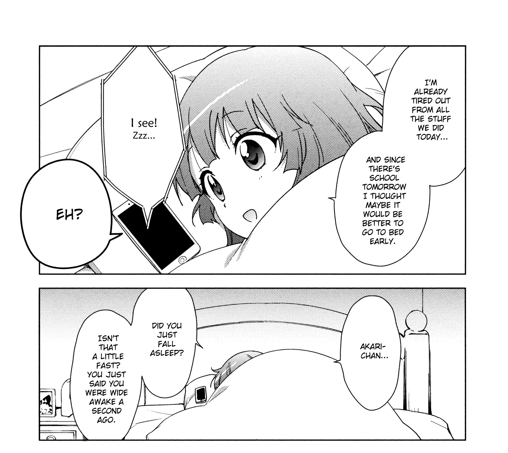 Yuru Yuri Zinmanga X Chapter 134 Page 9