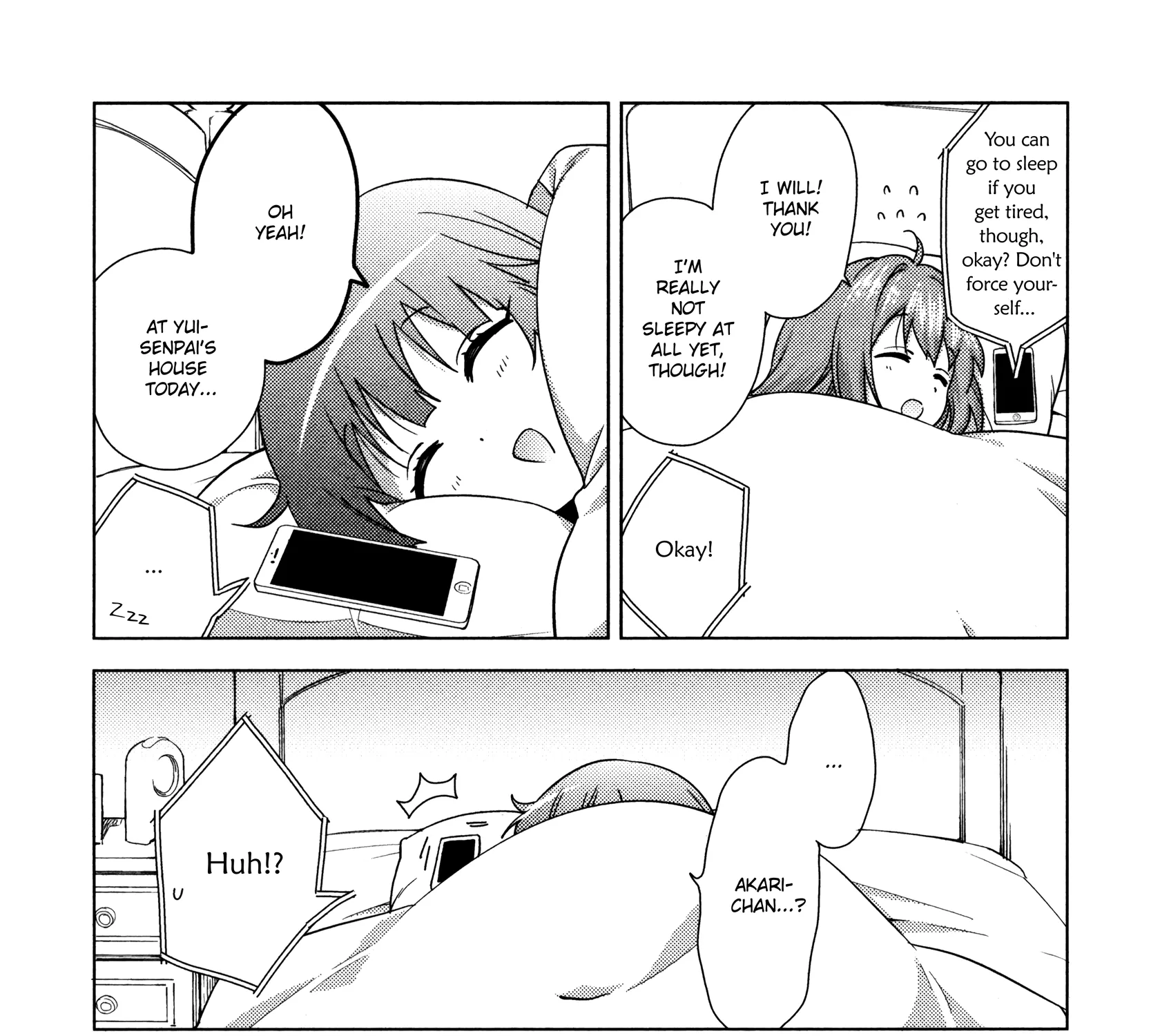 Yuru Yuri Zinmanga X Chapter 134 Page 11