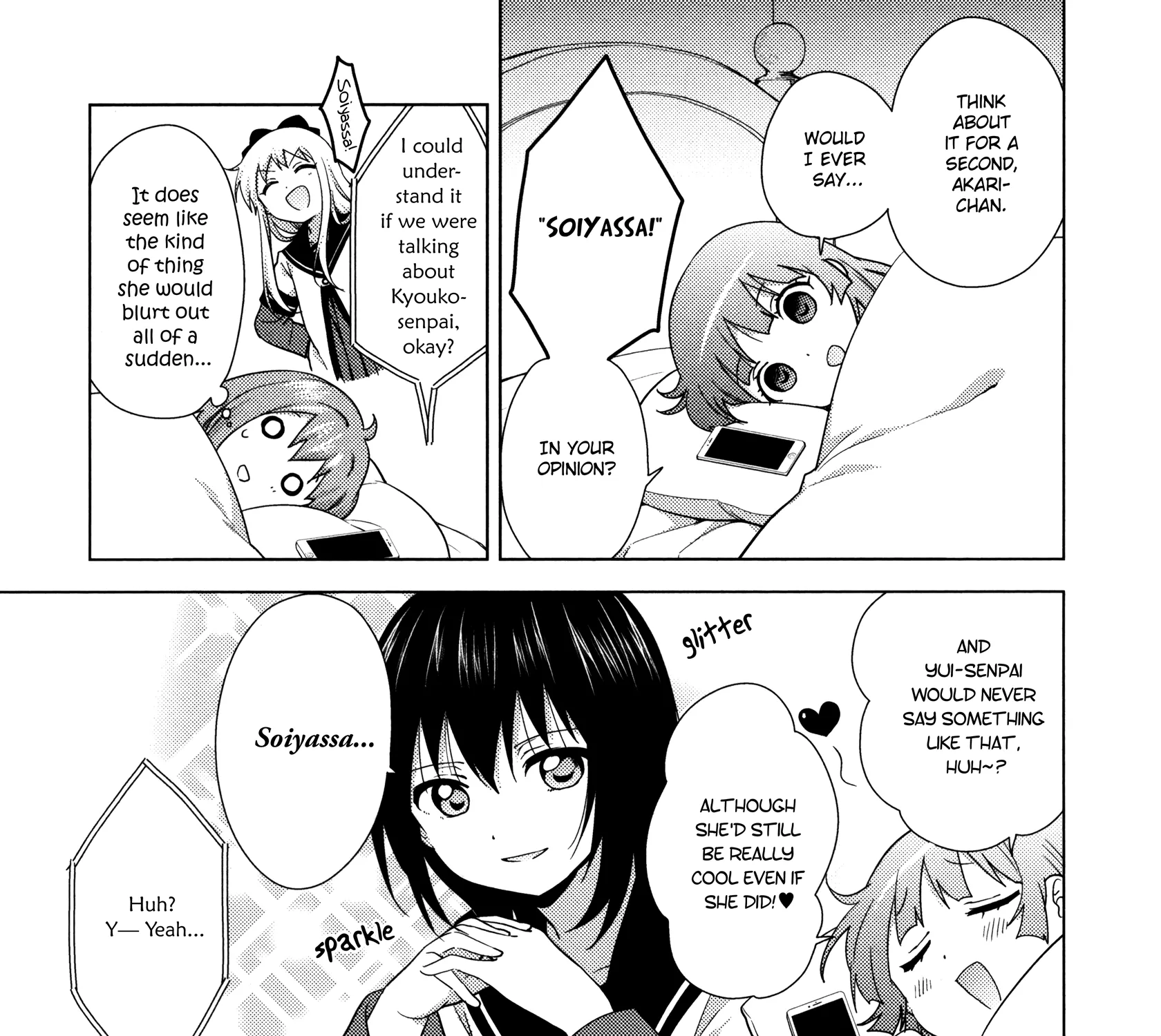 Yuru Yuri Zinmanga X Chapter 134 Page 13