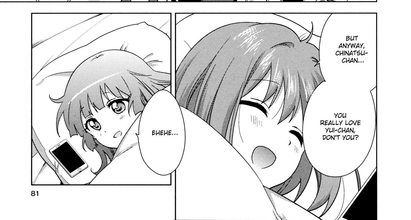 Yuru Yuri Zinmanga X Chapter 134 Page 14