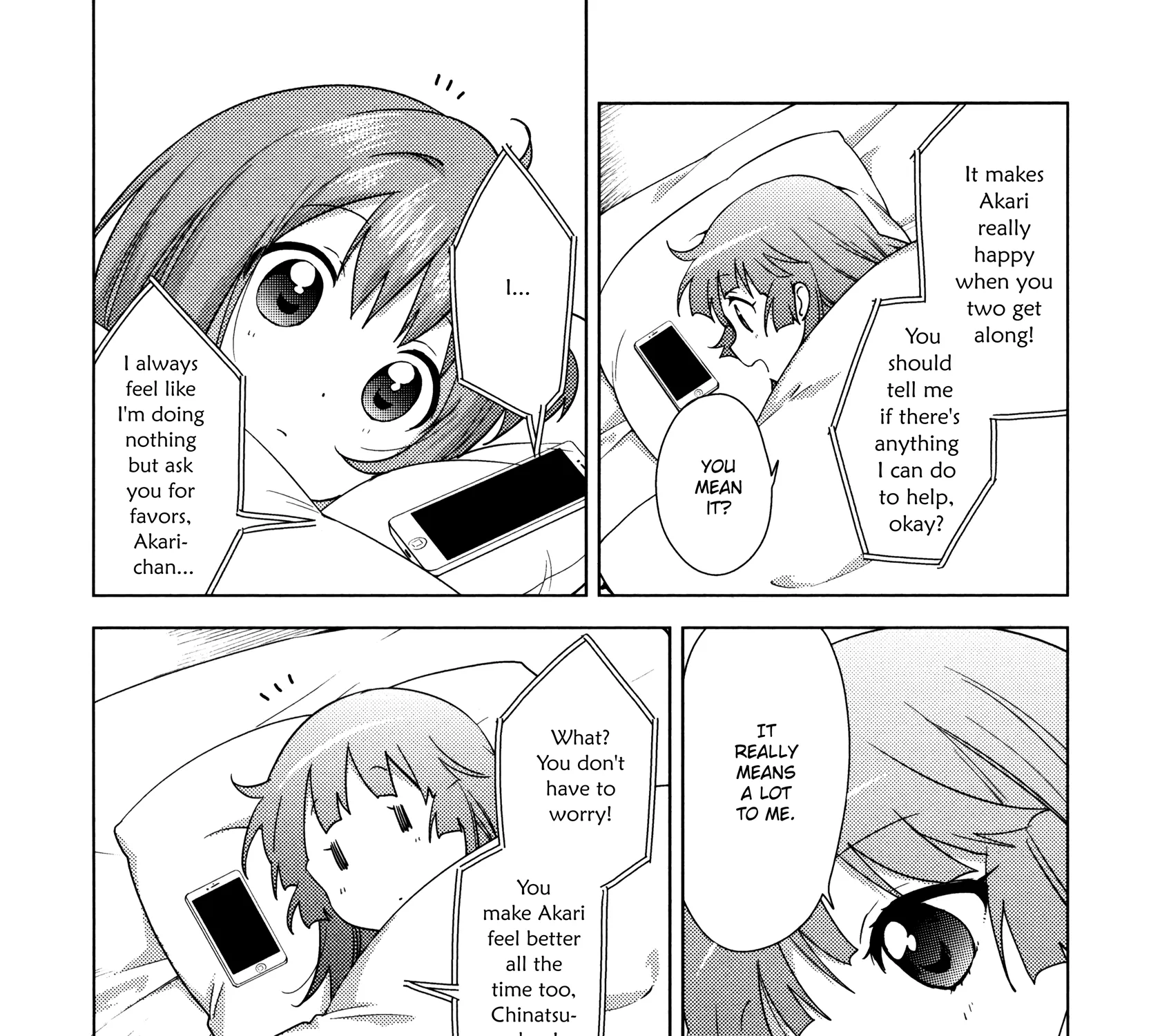 Yuru Yuri Zinmanga X Chapter 134 Page 15