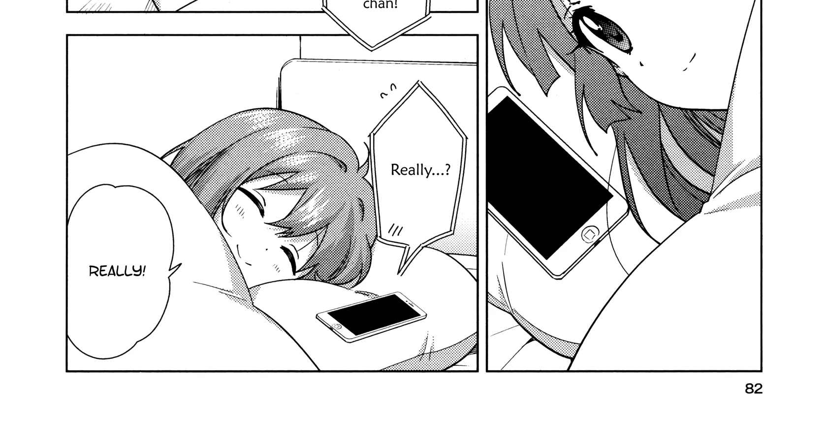 Yuru Yuri Zinmanga X Chapter 134 Page 16