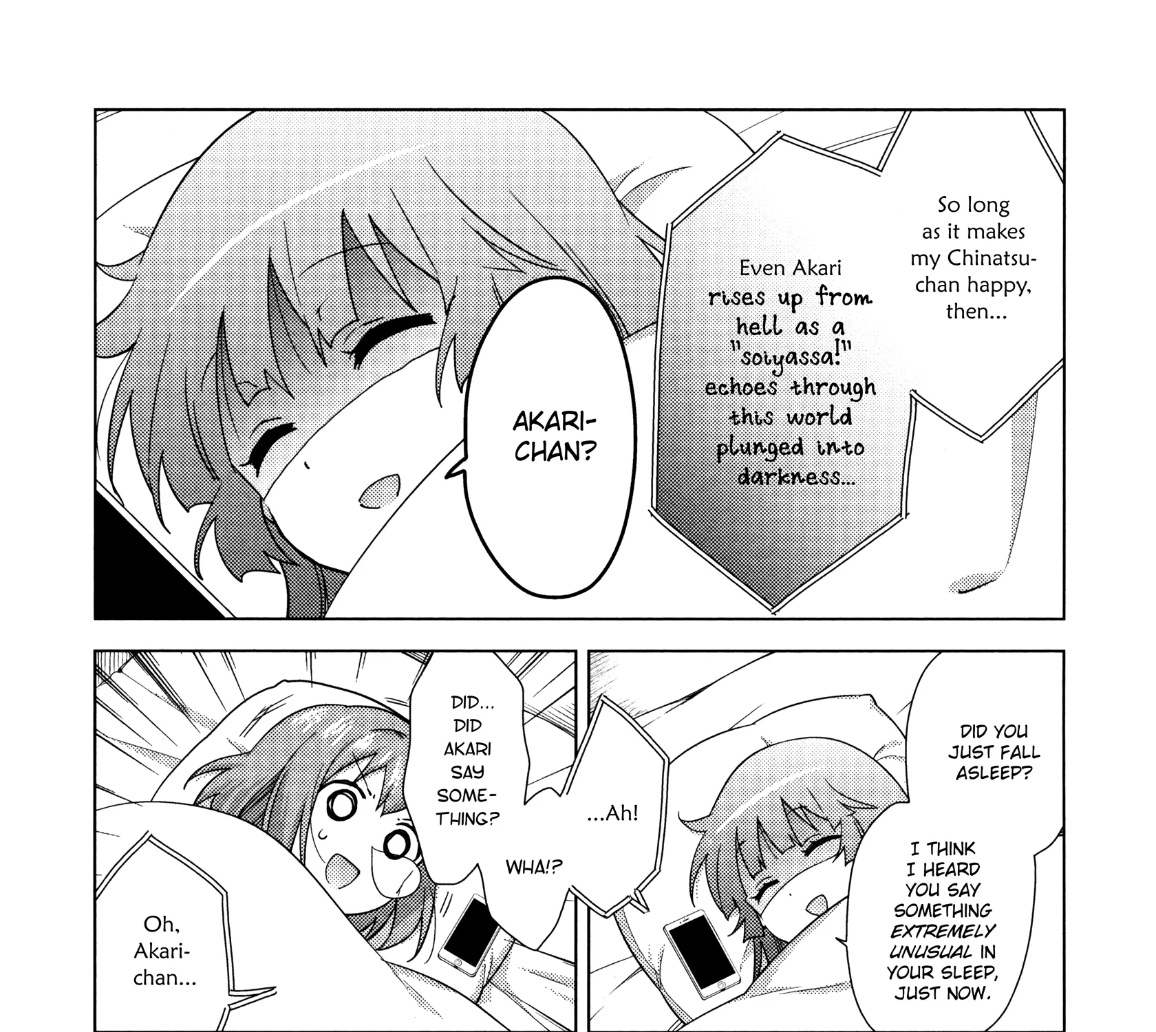 Yuru Yuri Zinmanga X Chapter 134 Page 17