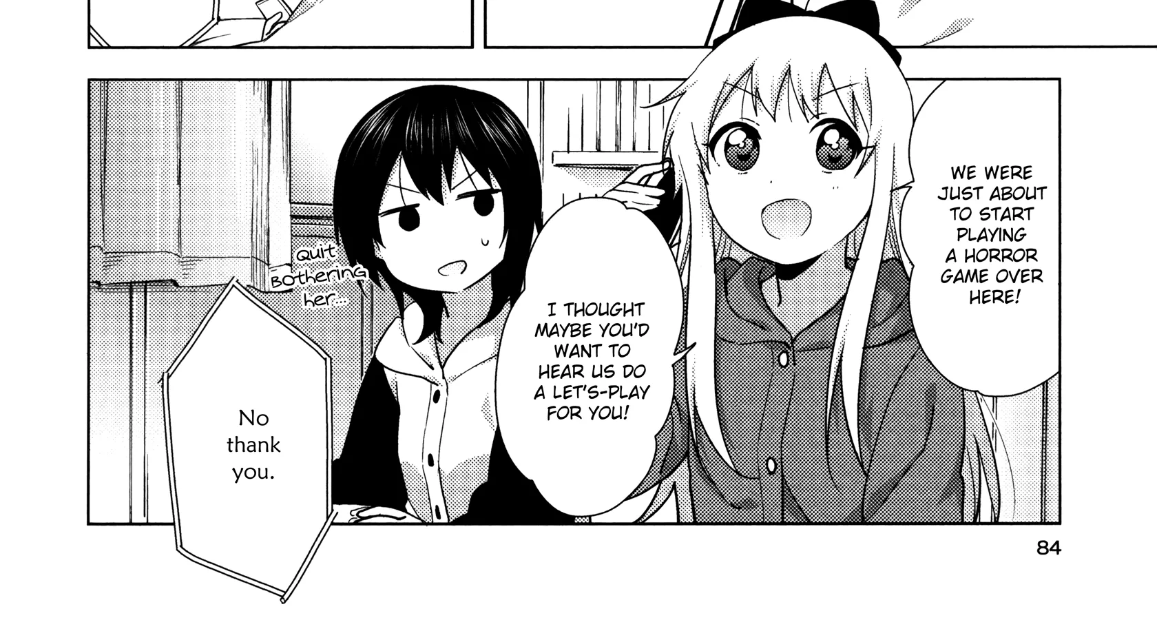 Yuru Yuri Zinmanga X Chapter 134 Page 20