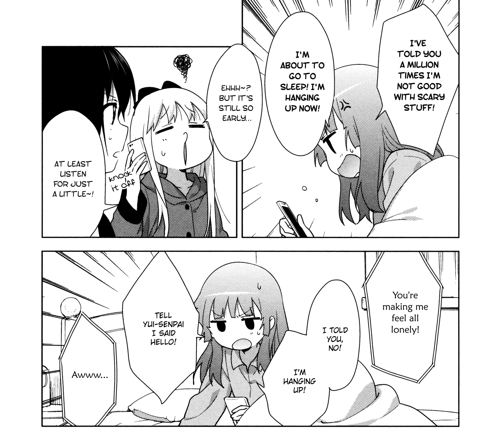 Yuru Yuri Zinmanga X Chapter 134 Page 21