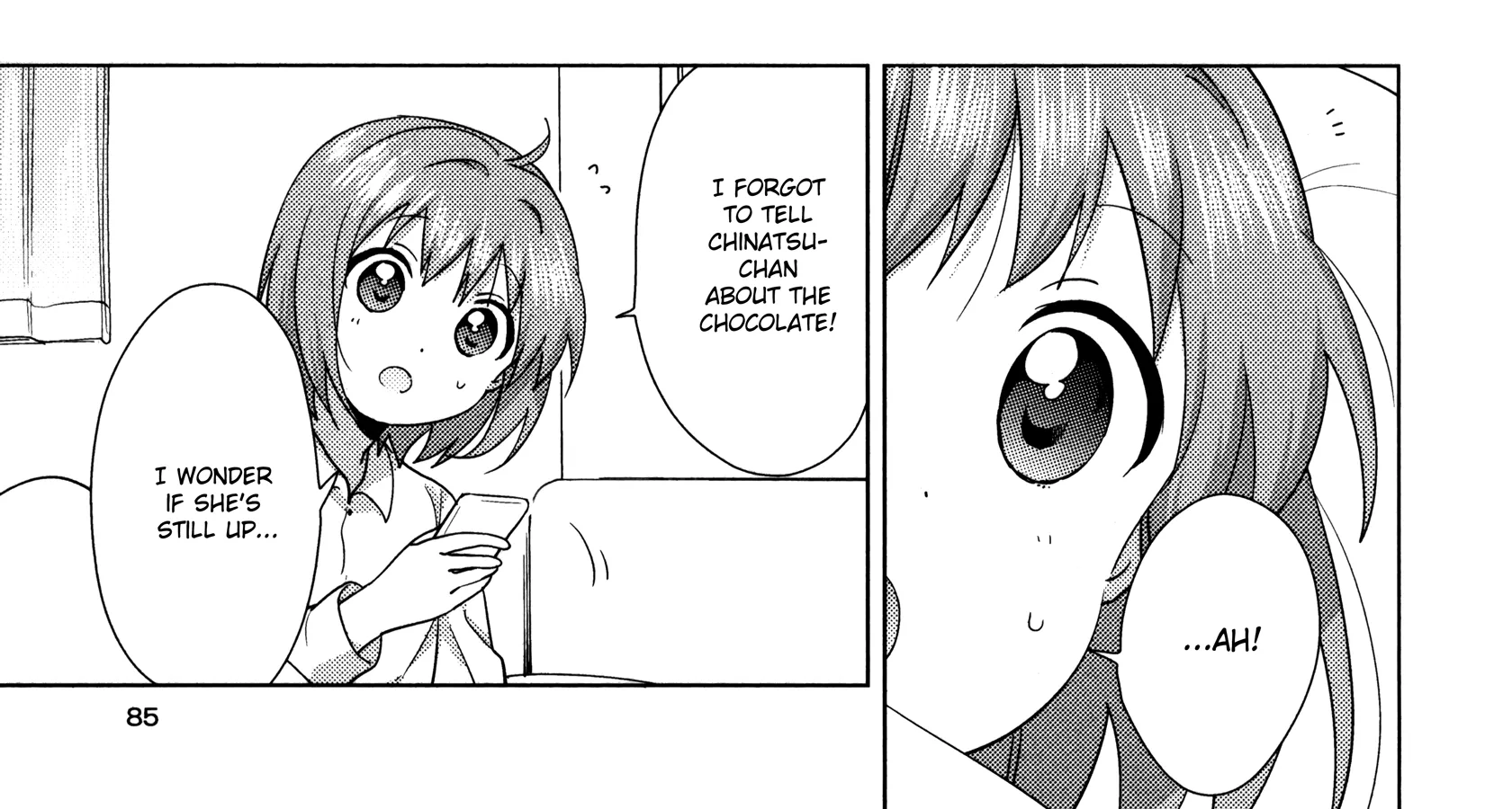 Yuru Yuri Zinmanga X Chapter 134 Page 22