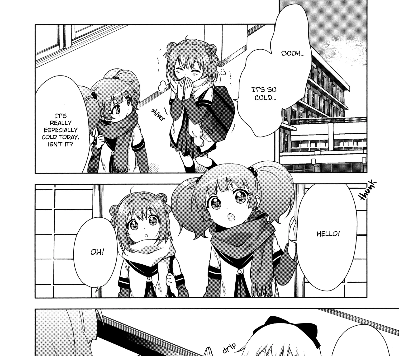 Yuru Yuri Zinmanga X Chapter 132 Page 3