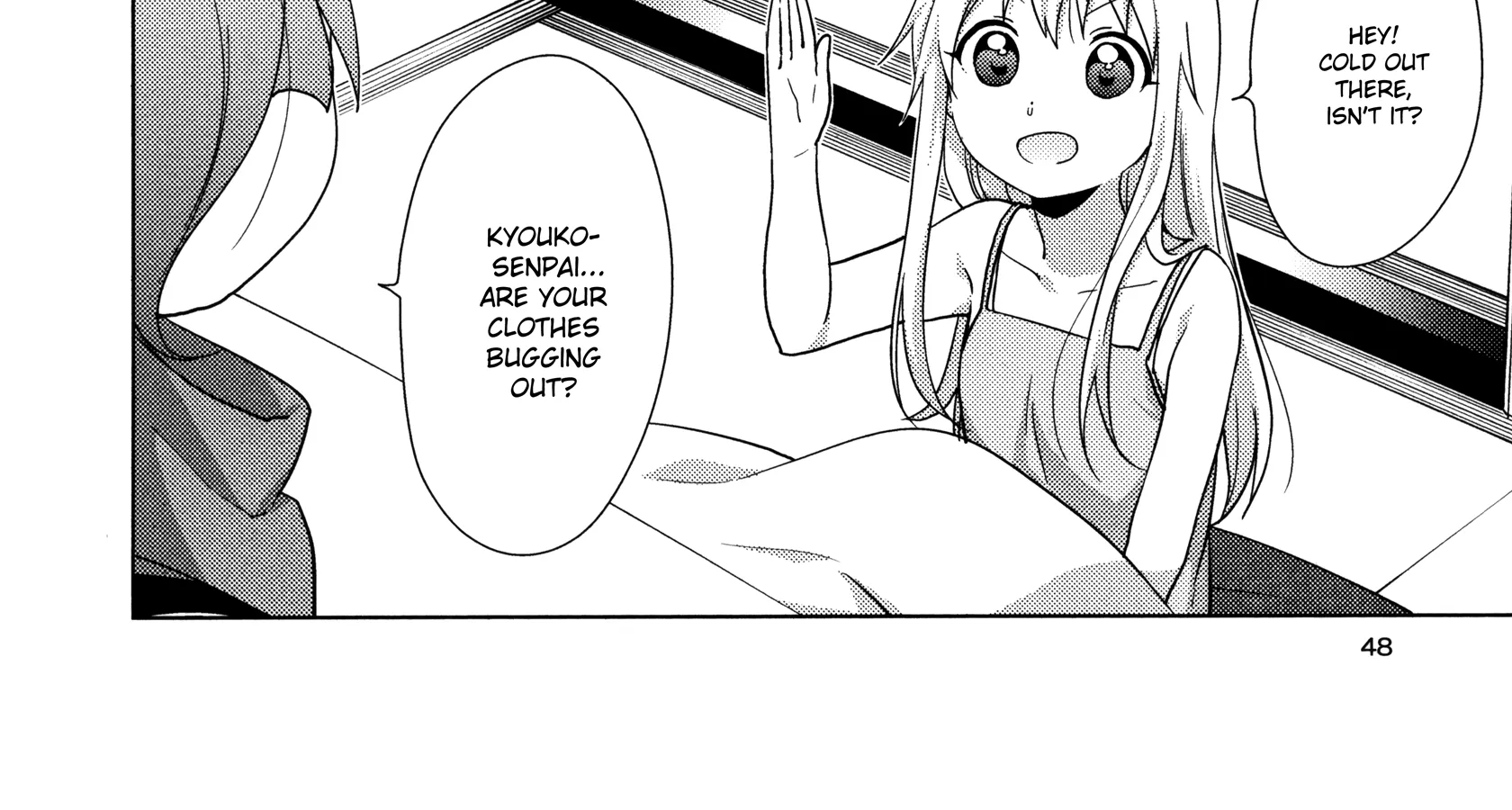 Yuru Yuri Zinmanga X Chapter 132 Page 4