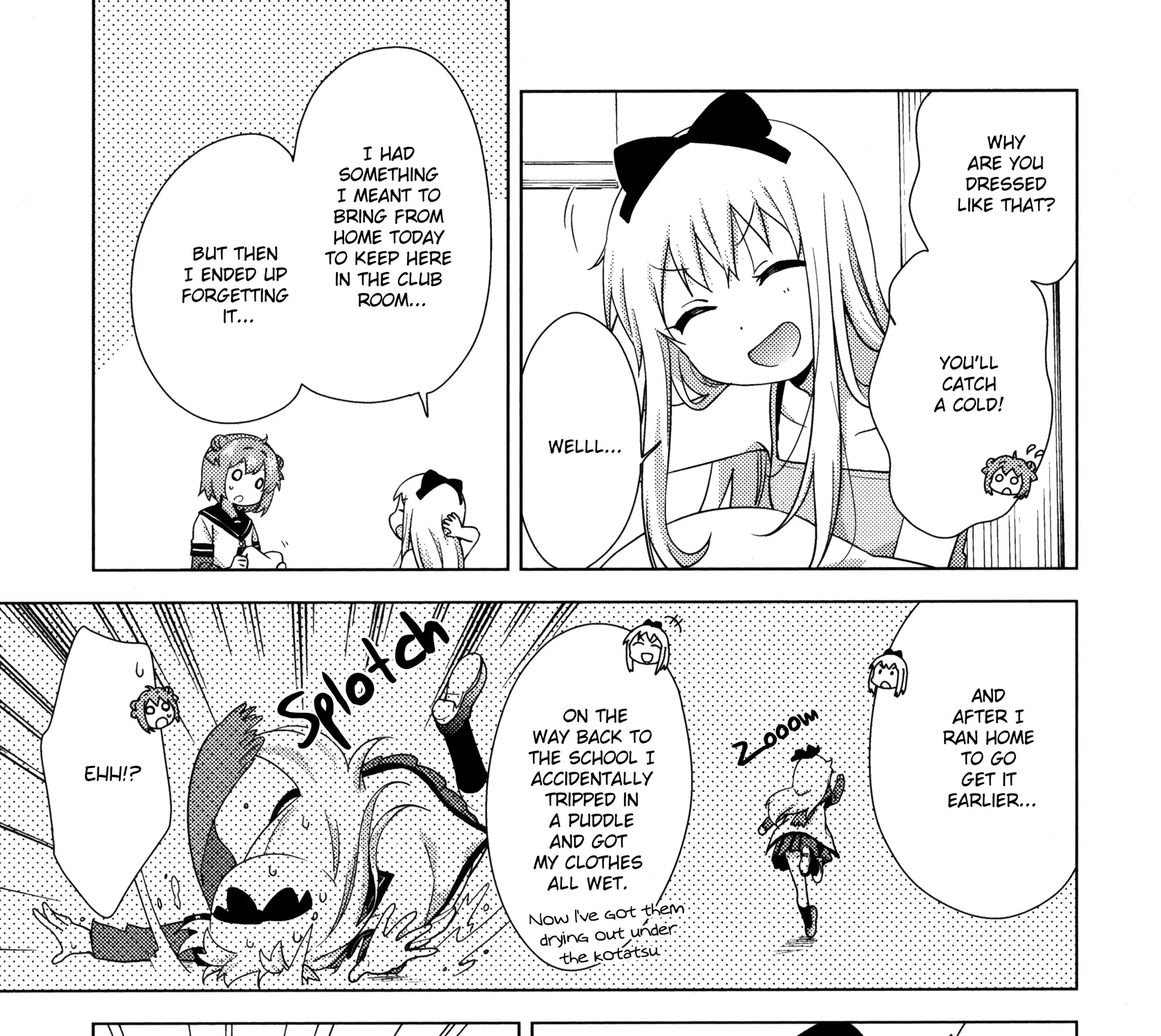 Yuru Yuri Zinmanga X Chapter 132 Page 5