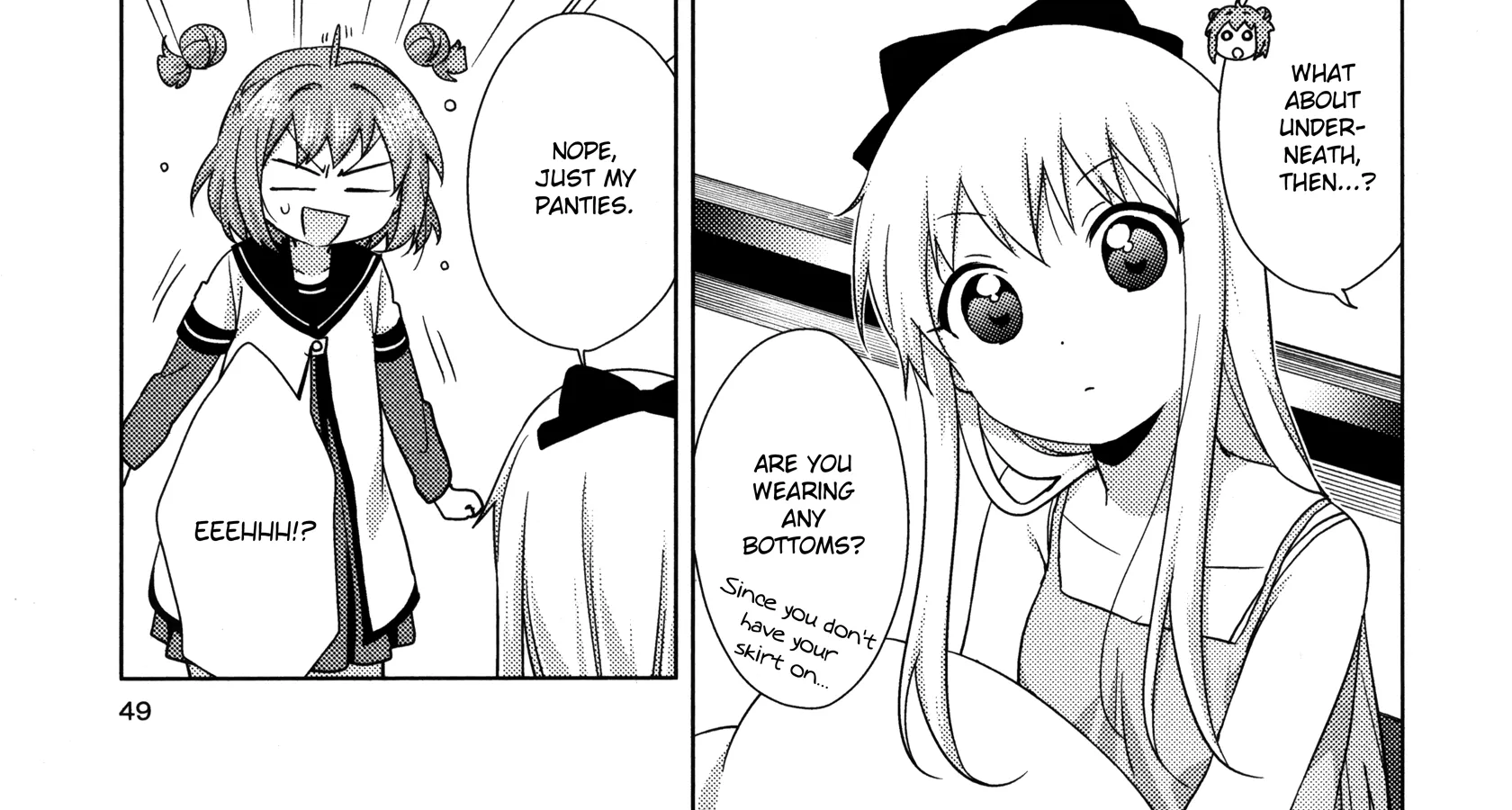 Yuru Yuri Zinmanga X Chapter 132 Page 6