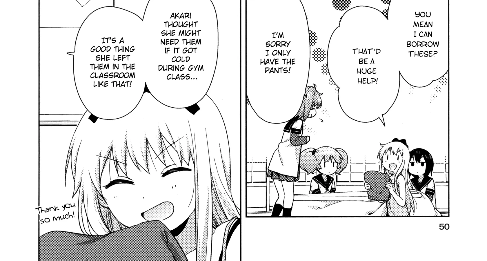 Yuru Yuri Zinmanga X Chapter 132 Page 8