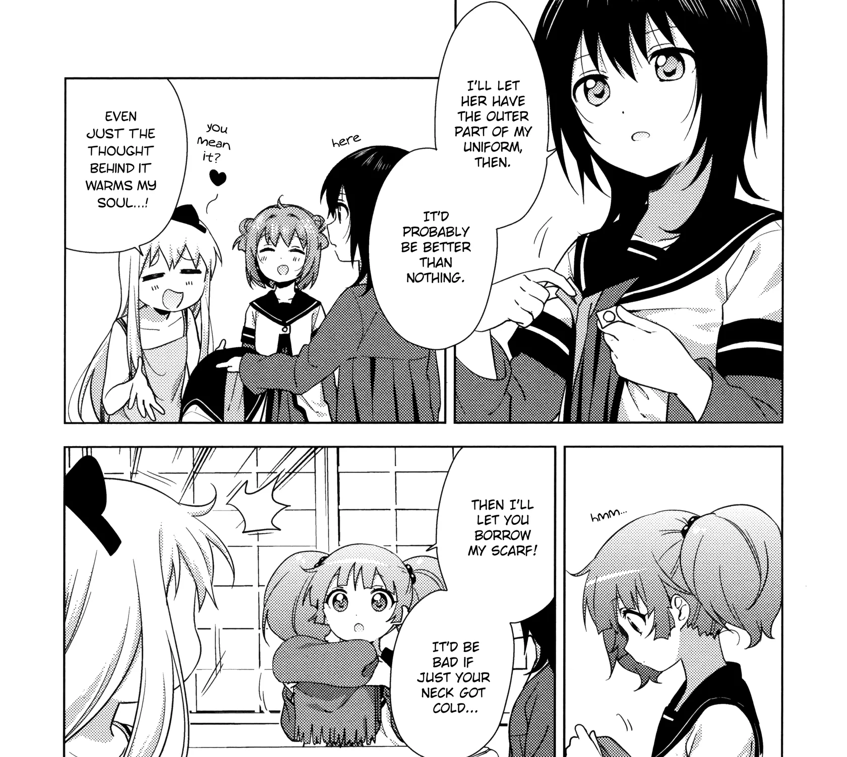 Yuru Yuri Zinmanga X Chapter 132 Page 9