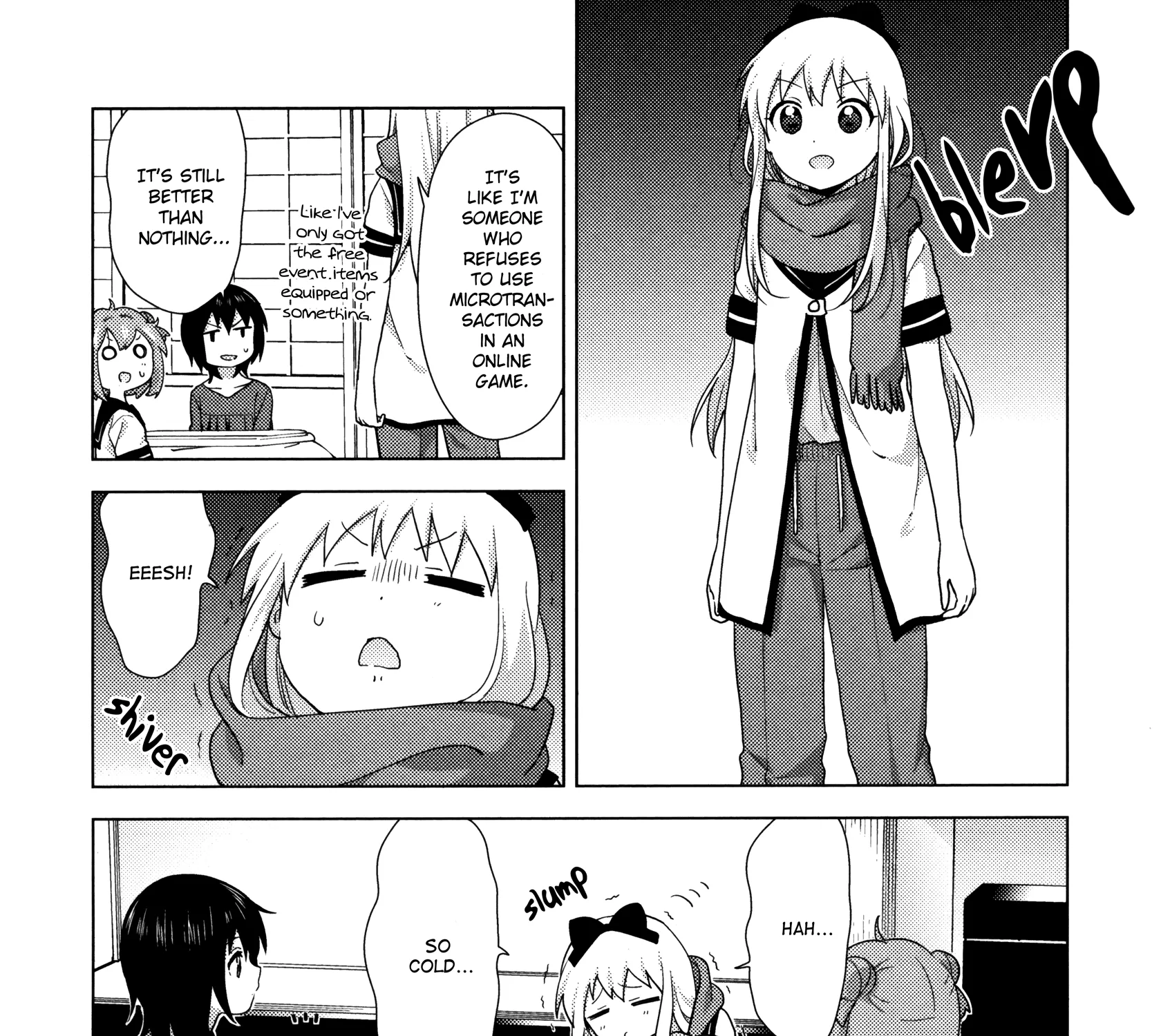 Yuru Yuri Zinmanga X Chapter 132 Page 11