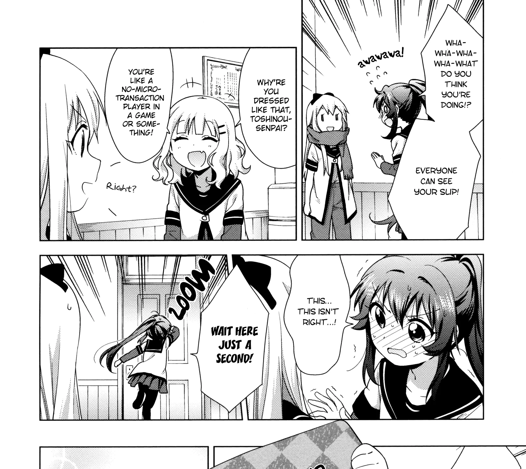 Yuru Yuri Zinmanga X Chapter 132 Page 15
