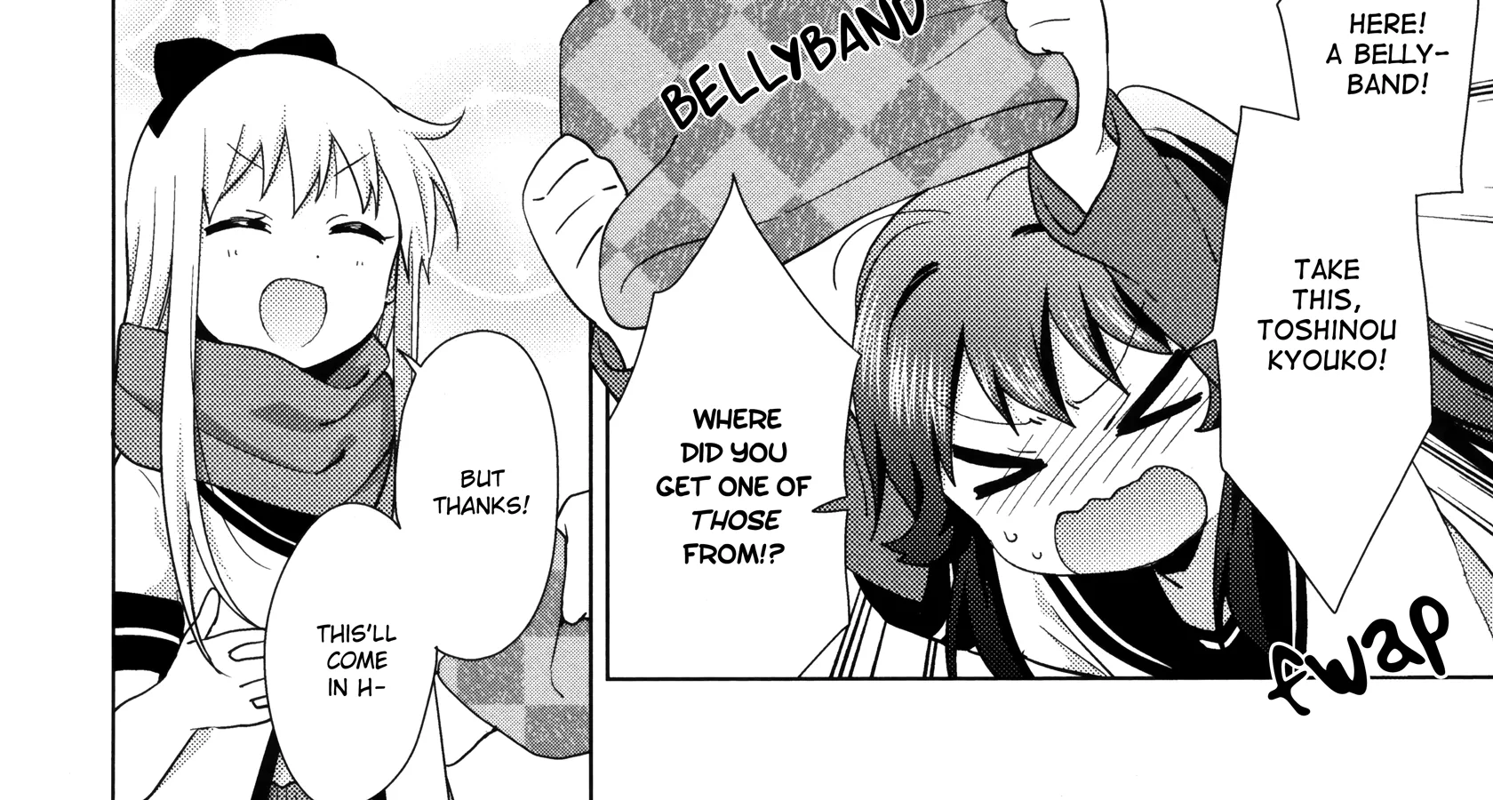 Yuru Yuri Zinmanga X Chapter 132 Page 16