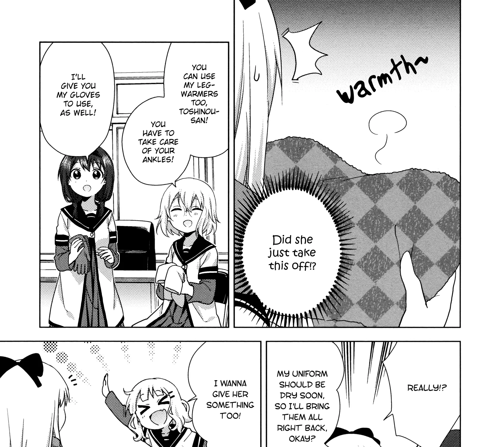 Yuru Yuri Zinmanga X Chapter 132 Page 17